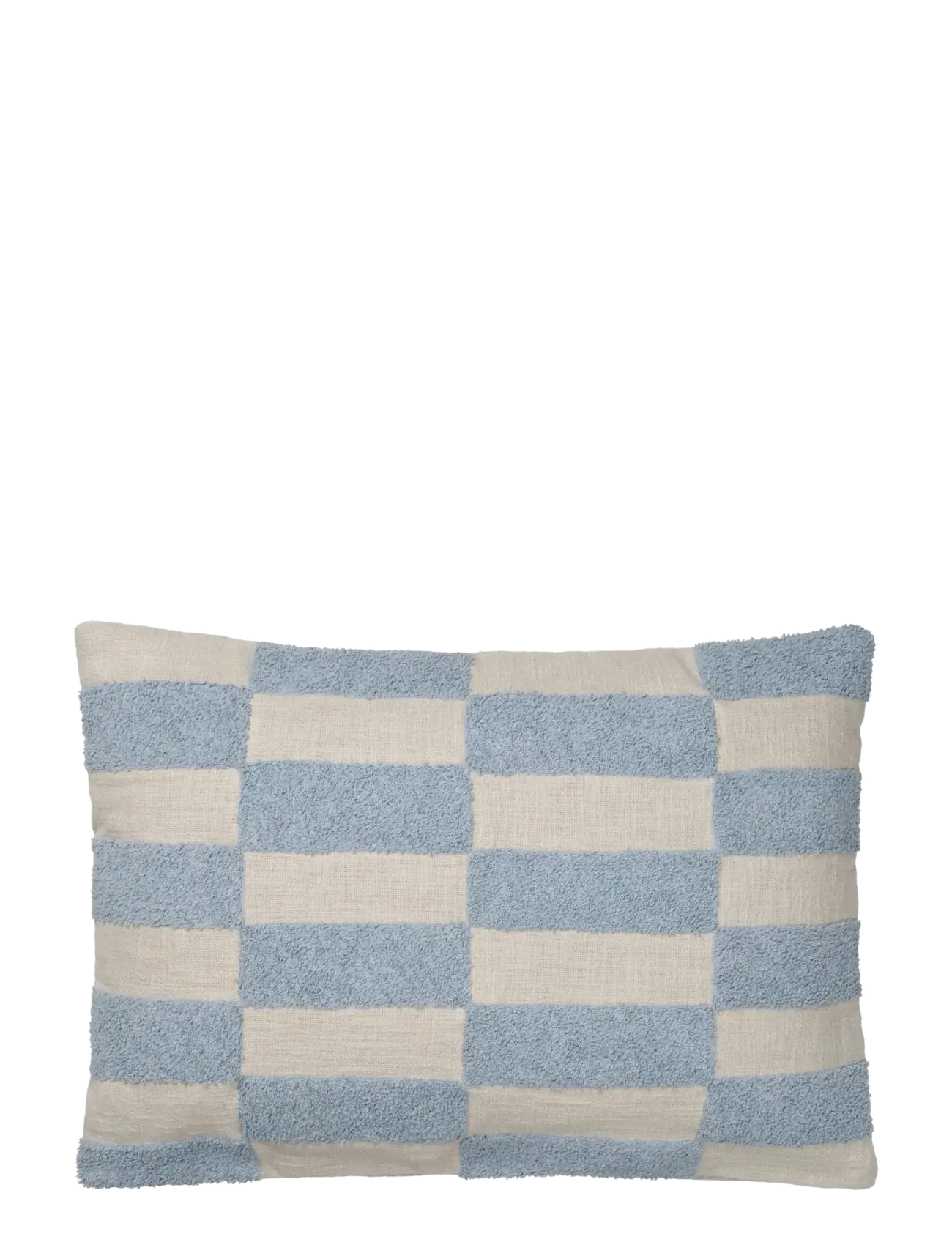 Broste Copenhagen Jane Cushion Cover - Neuheiten - BLUE / multi