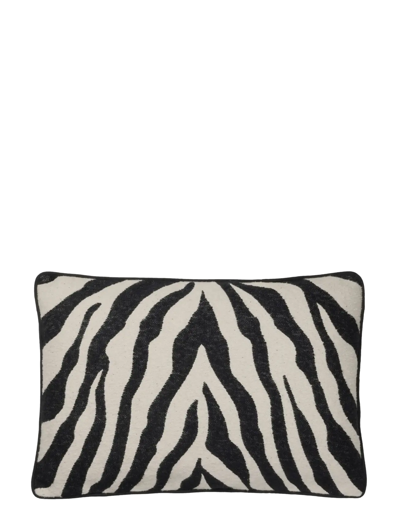 Broste Copenhagen Zebra Cushion Cover, Pudebetræk, Multi/mønstret, Str: L 60CM