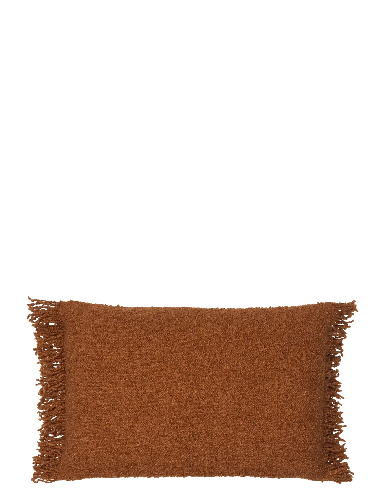 Broste Copenhagen Fria Cushion Cover - Julklappar - RED / red