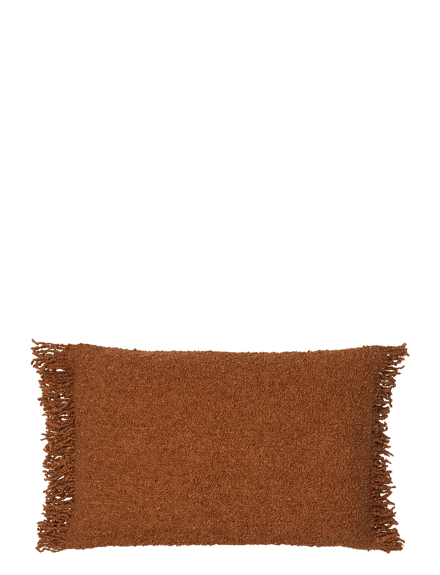 Broste Copenhagen - Fria Cushion Cover - kissenbezüge - red - 1