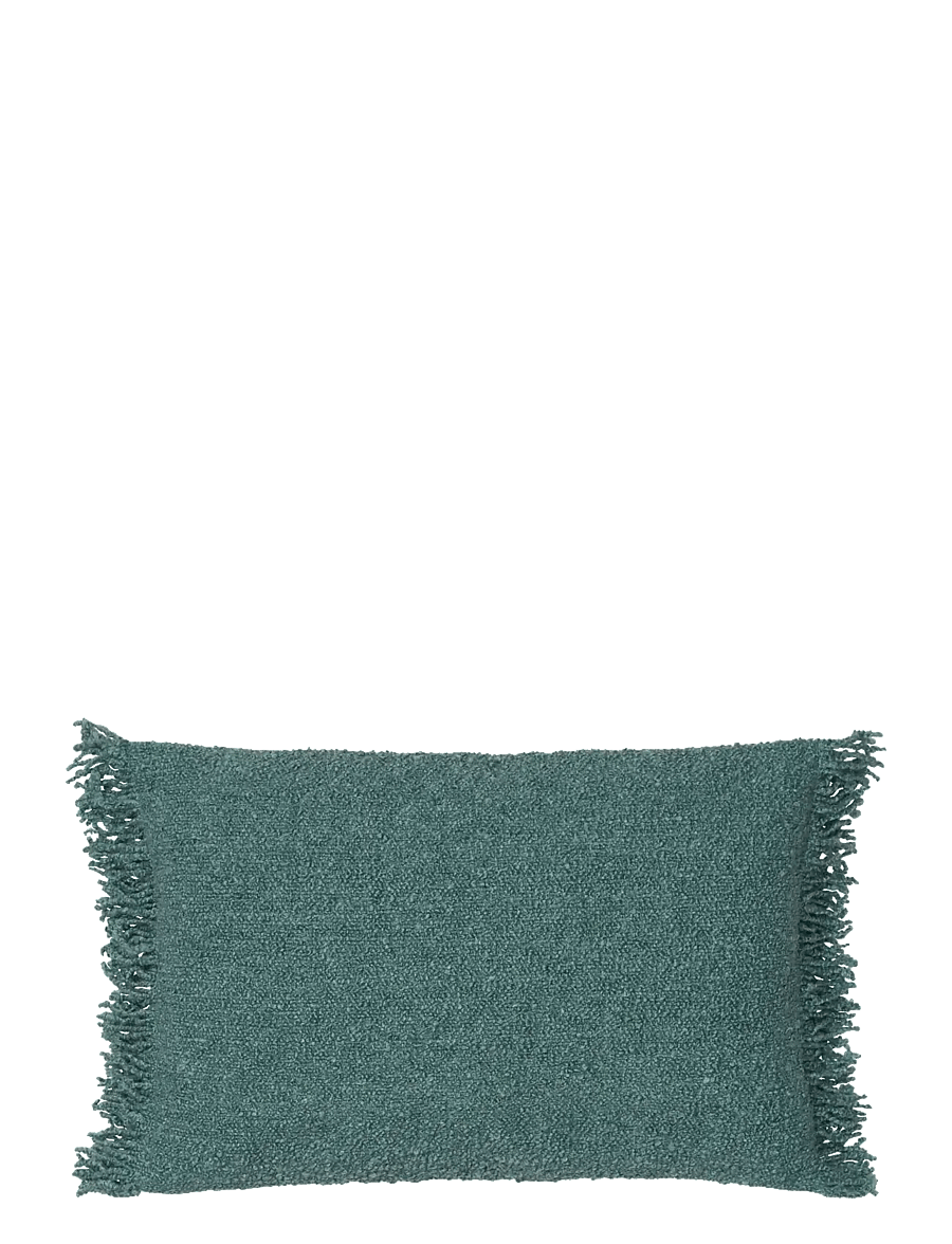 Broste Copenhagen - Fria Cushion Cover - kissenbezüge - blue - 1