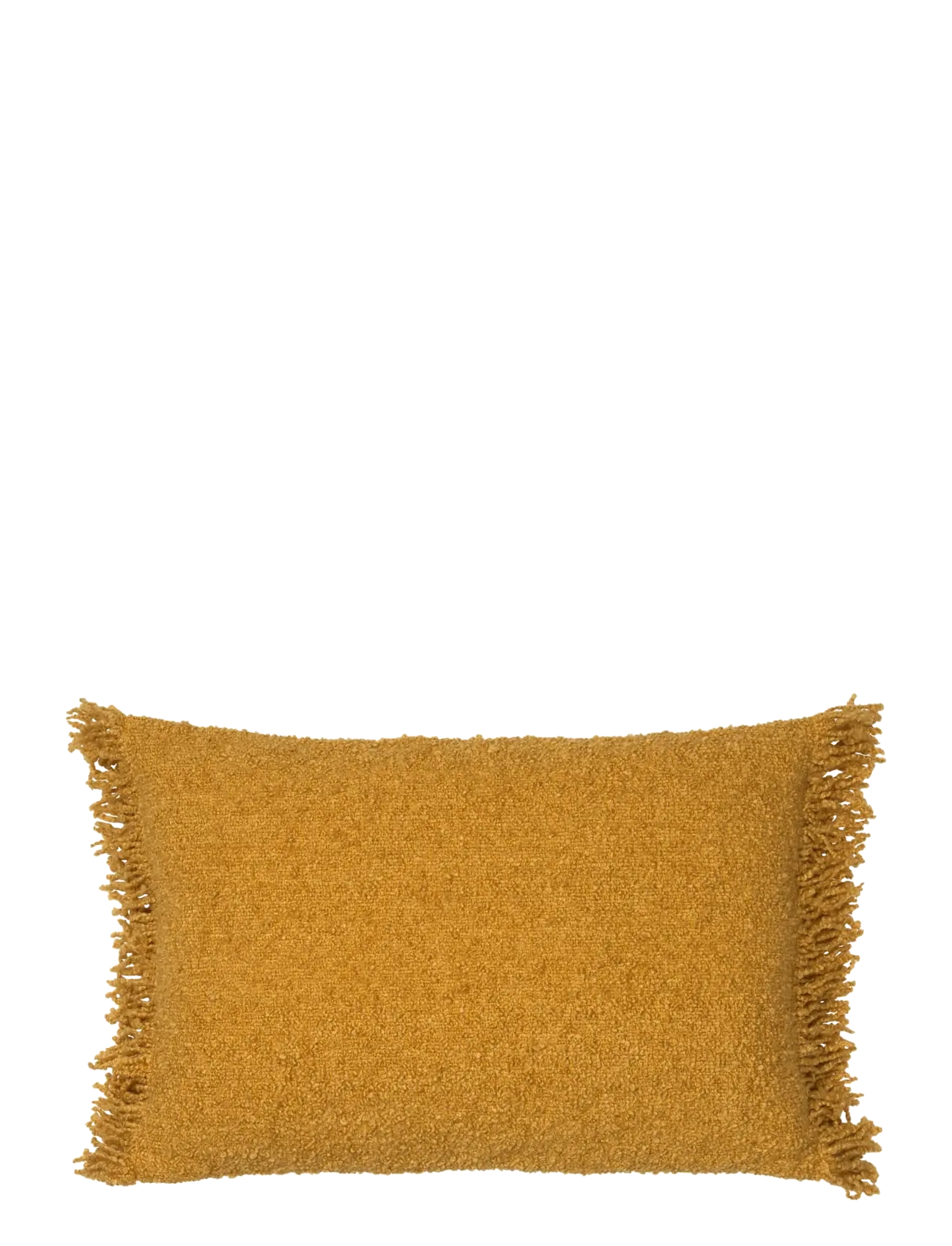 Broste Copenhagen Fria Cushion Cover - Julklappar - YELLOW / yellow