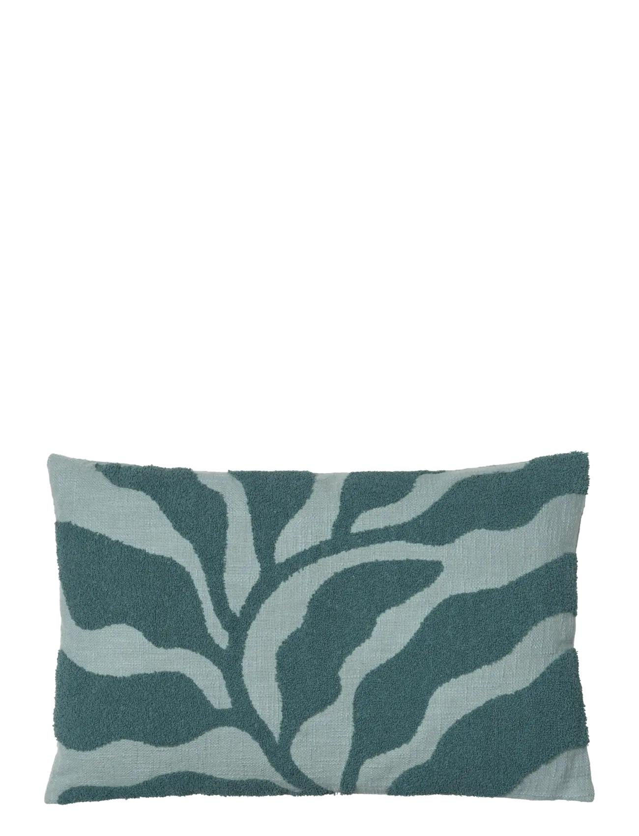 Broste Copenhagen Delia Cushion Cover - Julklappar - BLUE / blue