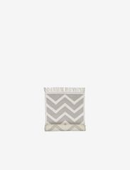 Broste Copenhagen - Blanket Noah - cotton rugs & rag rugs - taupe sand - 0
