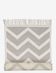 Broste Copenhagen - Blanket Noah - cotton rugs & rag rugs - taupe sand - 1