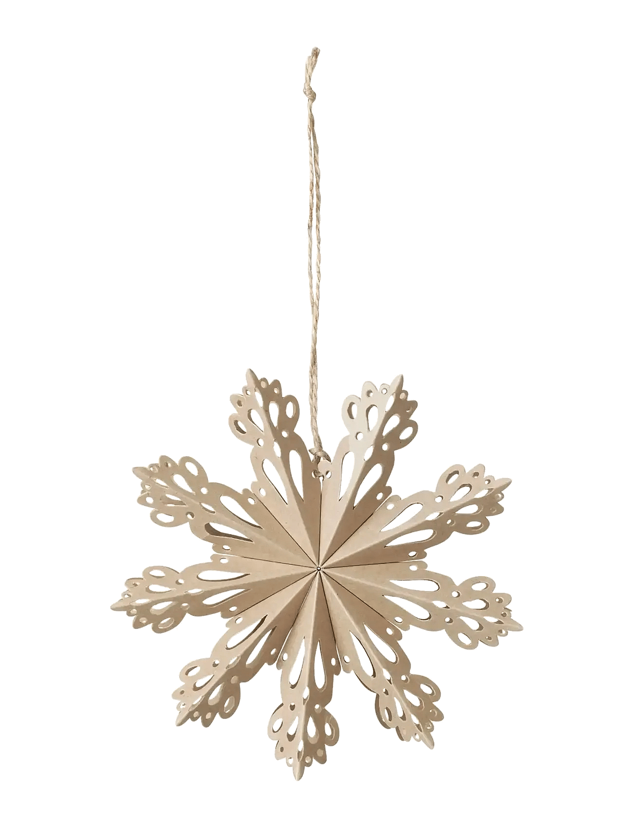 Broste Copenhagen - Snowflake Star Ornament