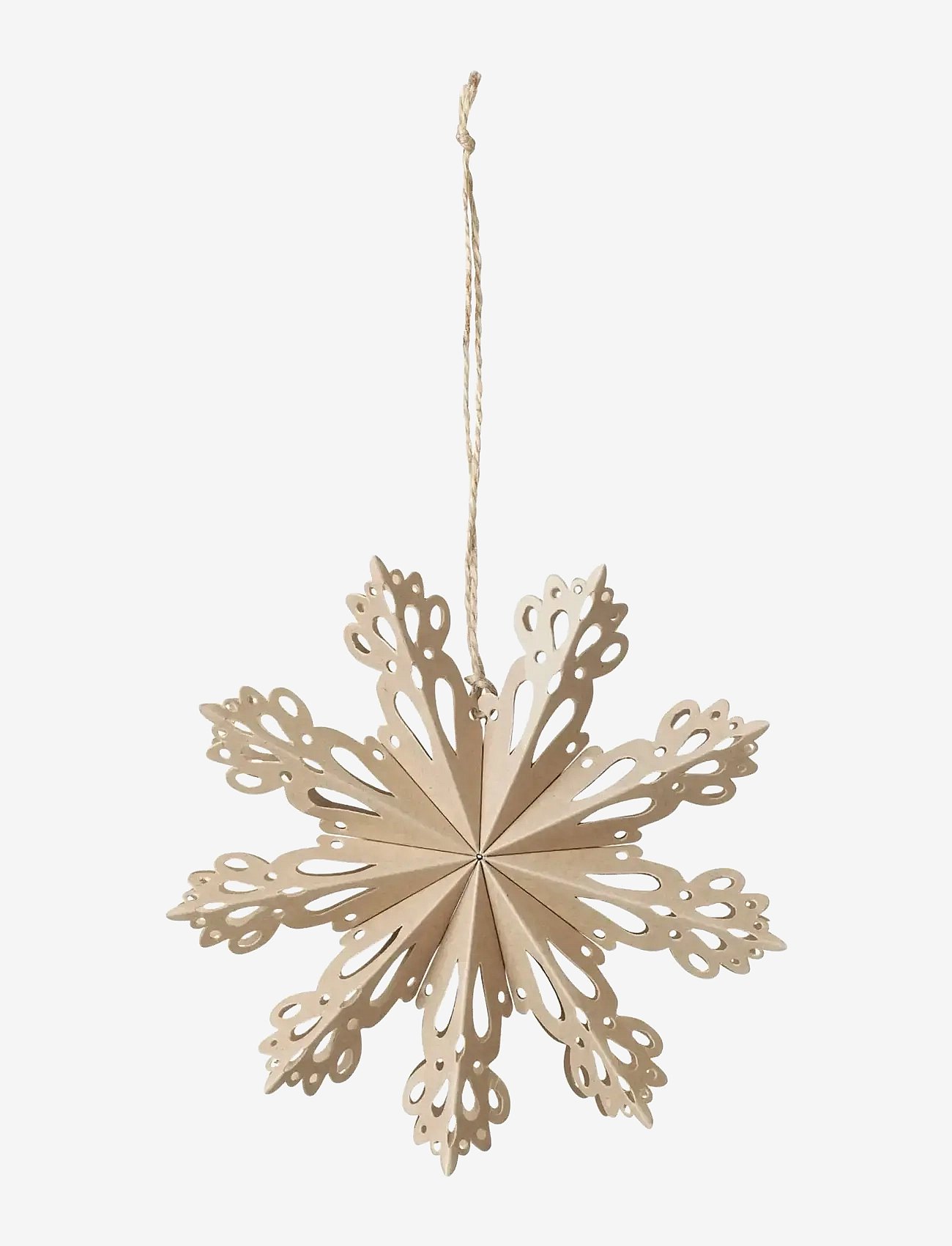 Broste Copenhagen | Snowflake Star Ornament S | Ø 15 cm