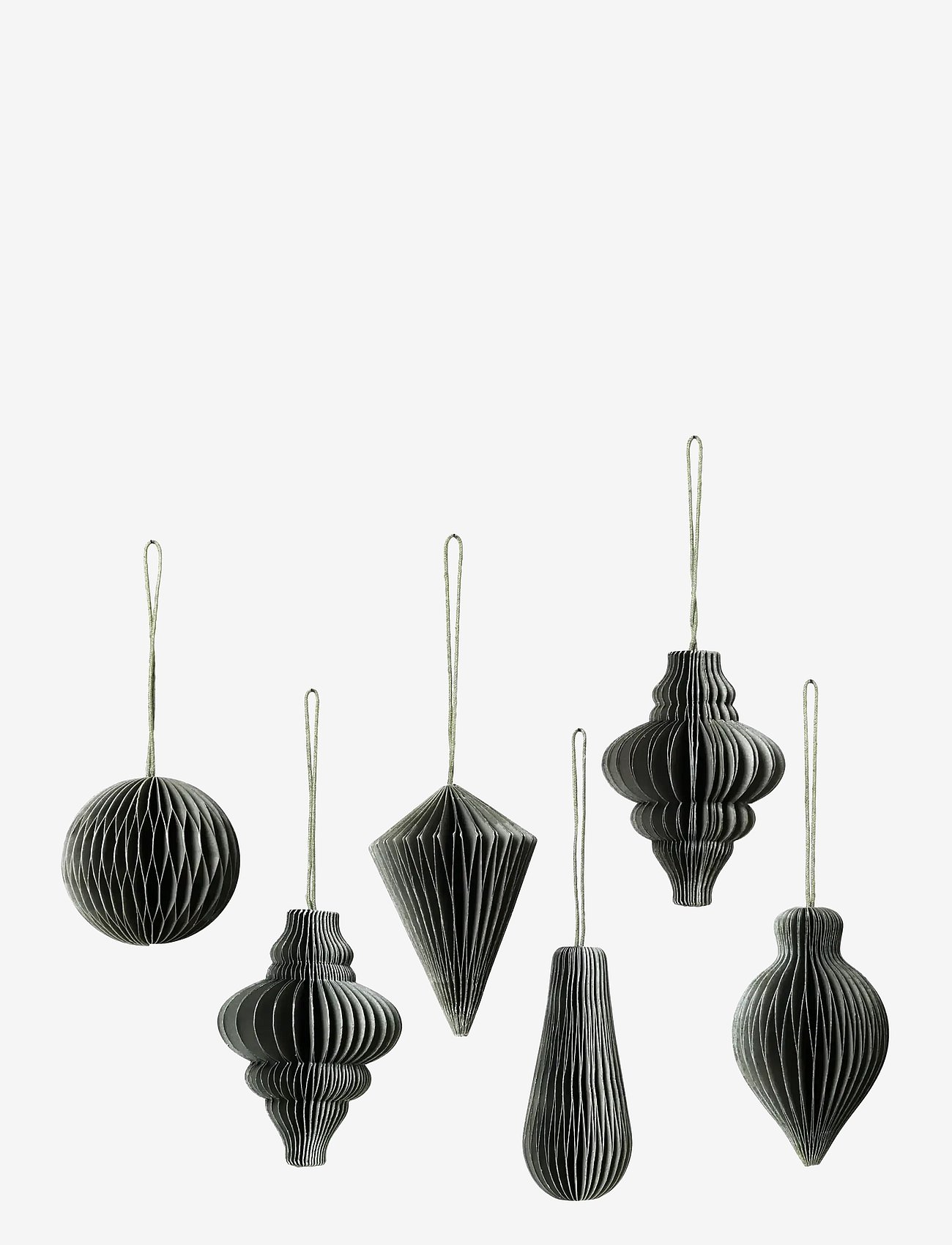 Broste Copenhagen | Christmas Mix Ornaments | ONE SIZE