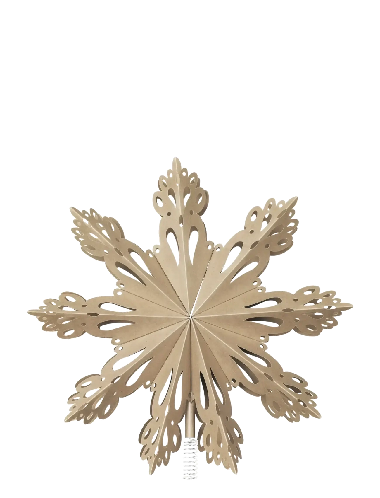 Broste Copenhagen | Snowflake Tree Topper | Ø 30 CM