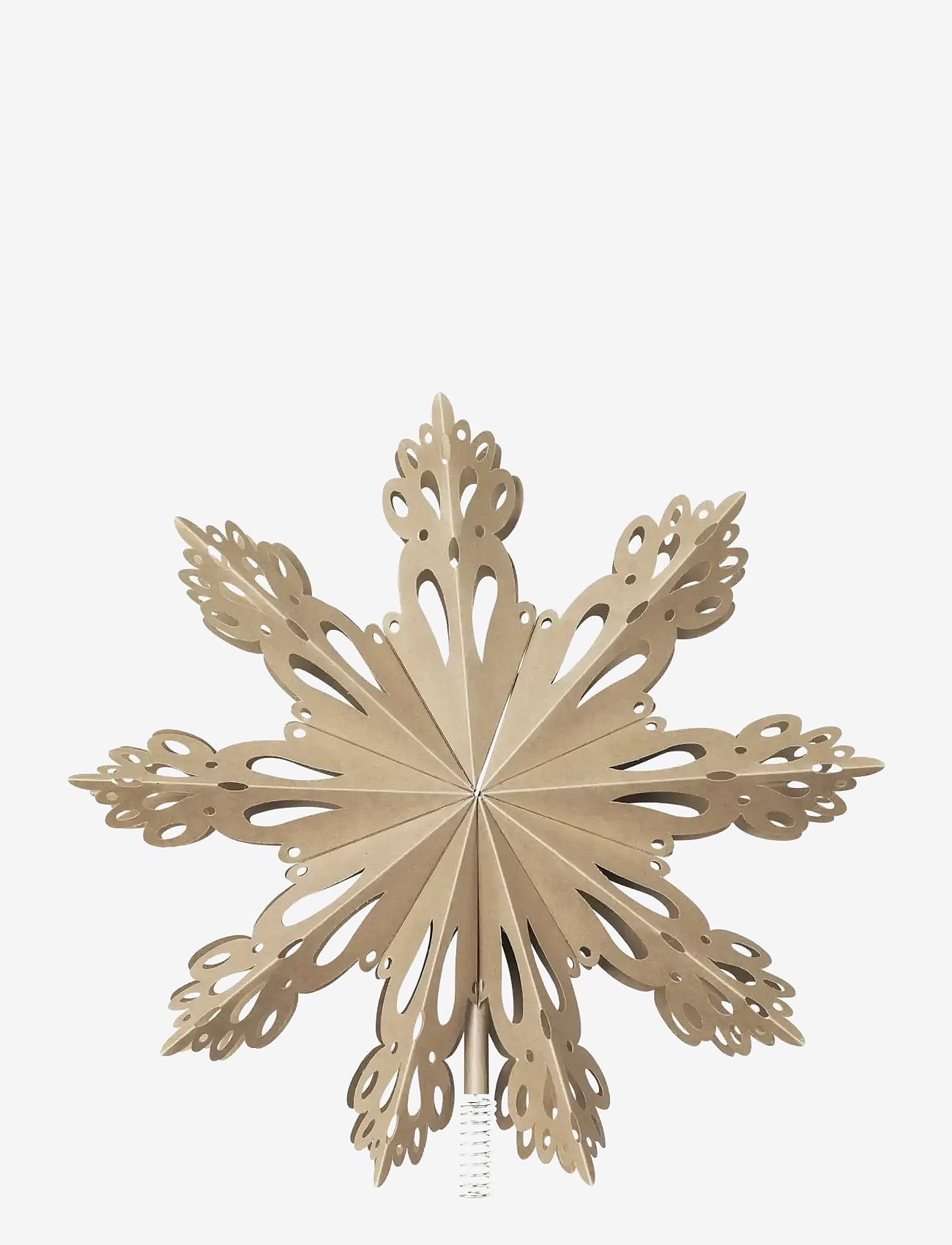 Broste Copenhagen | Snowflake Tree Topper | Ø 30 CM