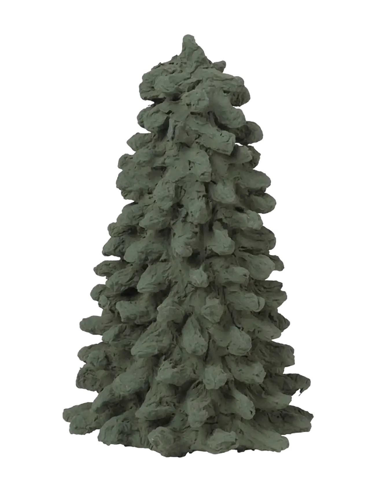 Broste Copenhagen Pulp Christmas Tree - View all - THYME / green