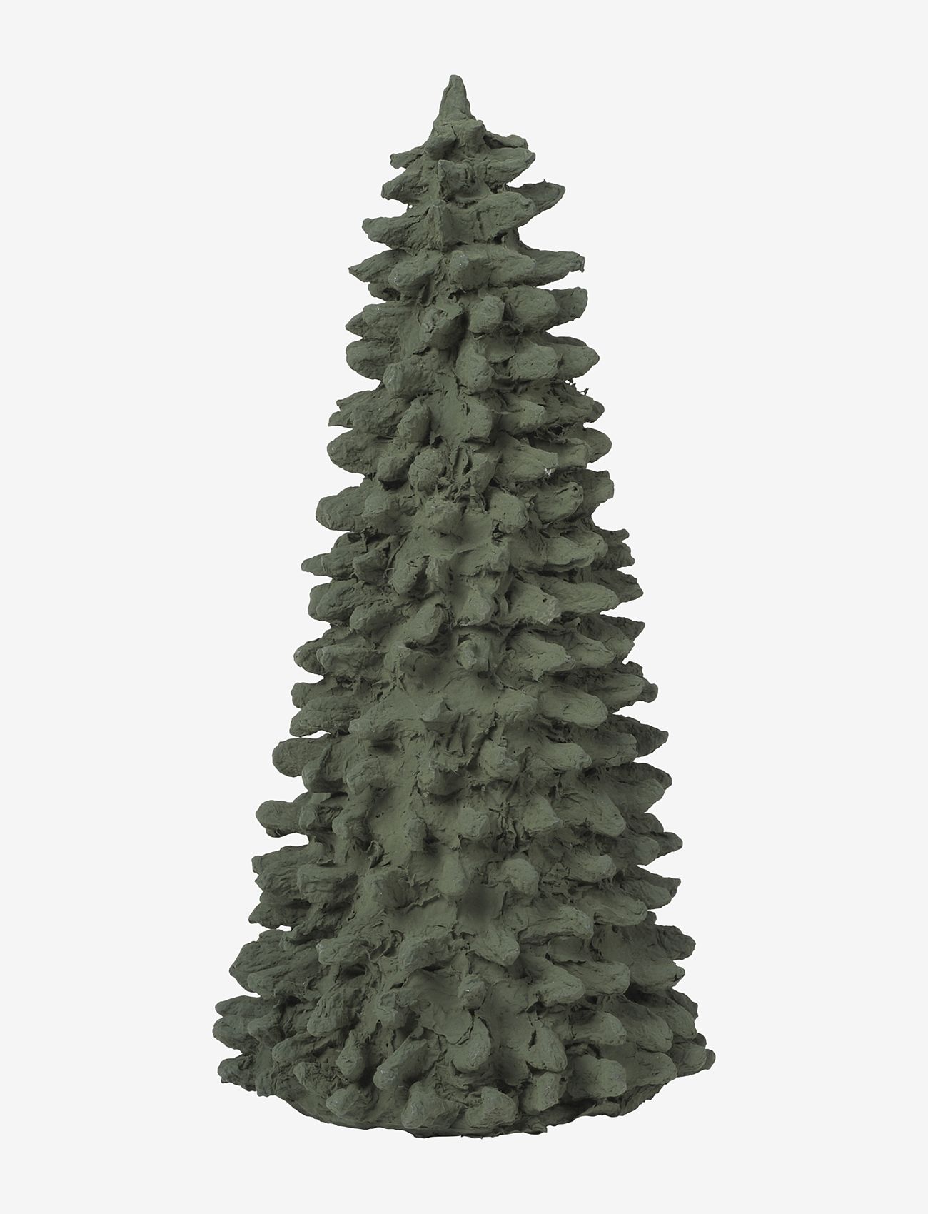 Broste Copenhagen - Pulp Christmas Tree - thyme - 0
