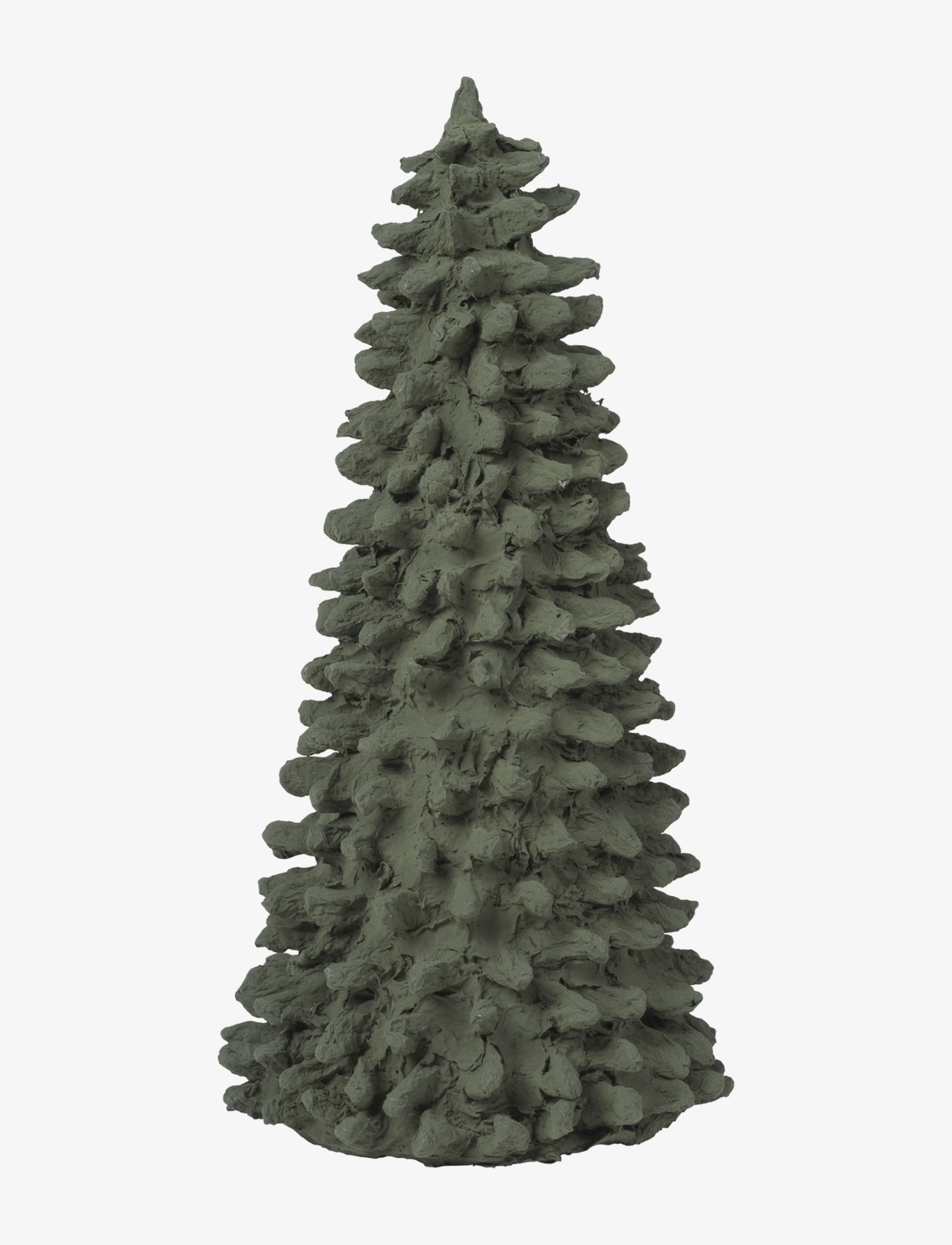 Broste Copenhagen Pulp Christmas Tree - View all - THYME / green