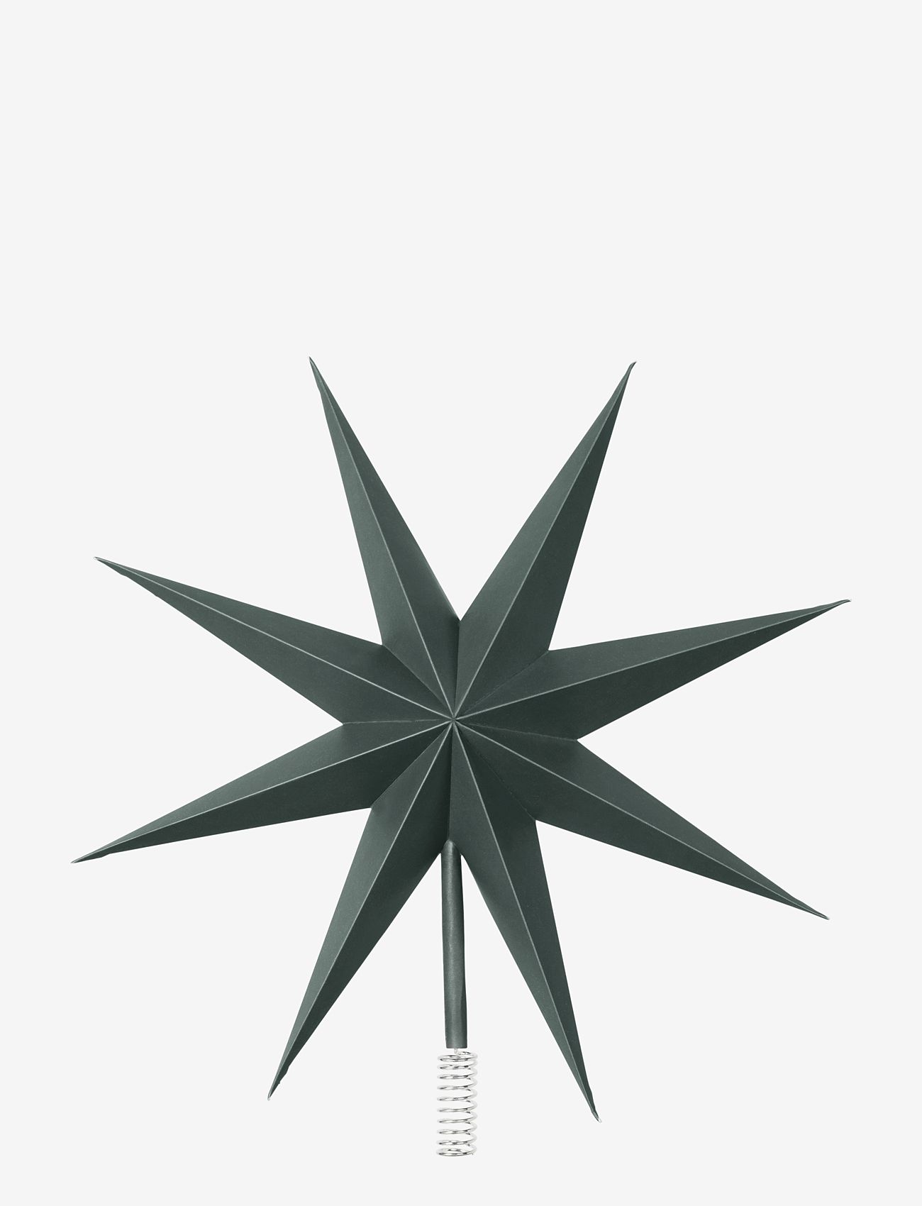 Broste Copenhagen - Star Tree Topper - köp efter pris - deep forest - 0