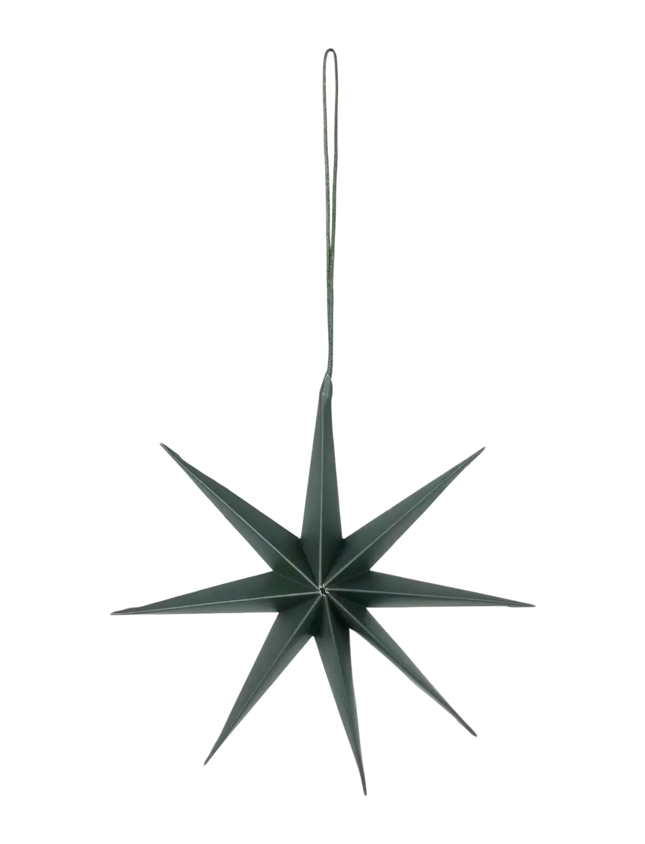 Star Ornament S - DEEP FOREST