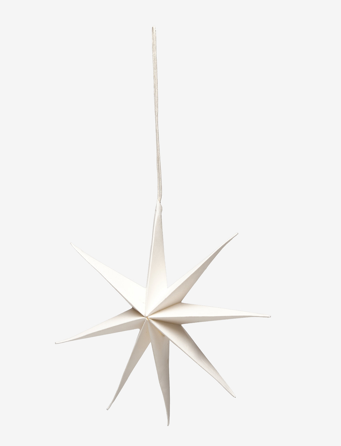 Broste Copenhagen Star Ornament S - Einrichtung - WHITE / white