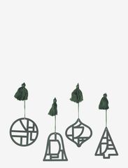 Broste Copenhagen - Fili Ornaments - mažiausios kainos - deep forest - 0