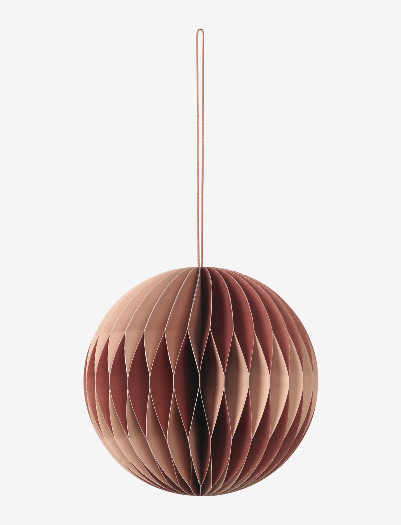 Broste Copenhagen - Ball Ornaments - alhaisimmat hinnat - pompeian red/dusty pink - 0