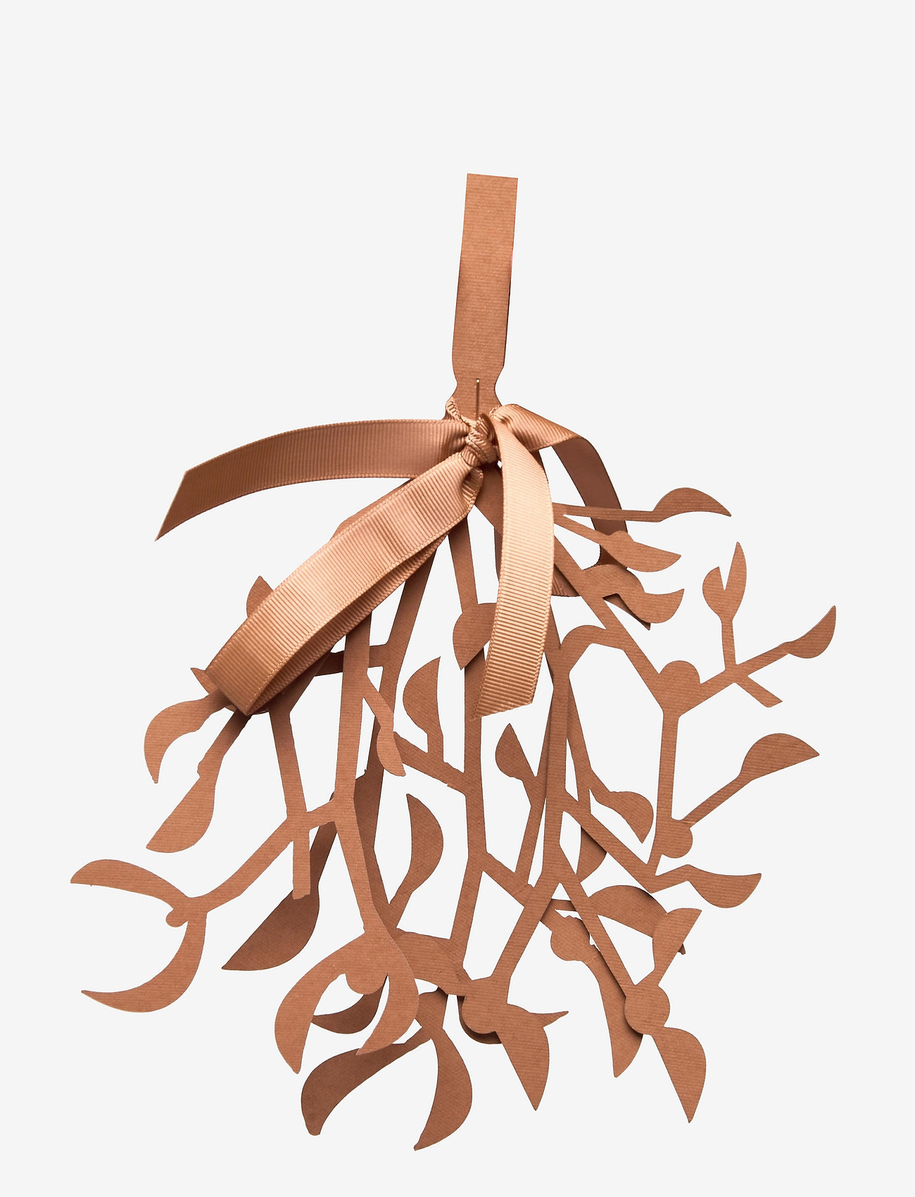 Broste Copenhagen - DEKO 'MISTLETOE' - indian tan - 0
