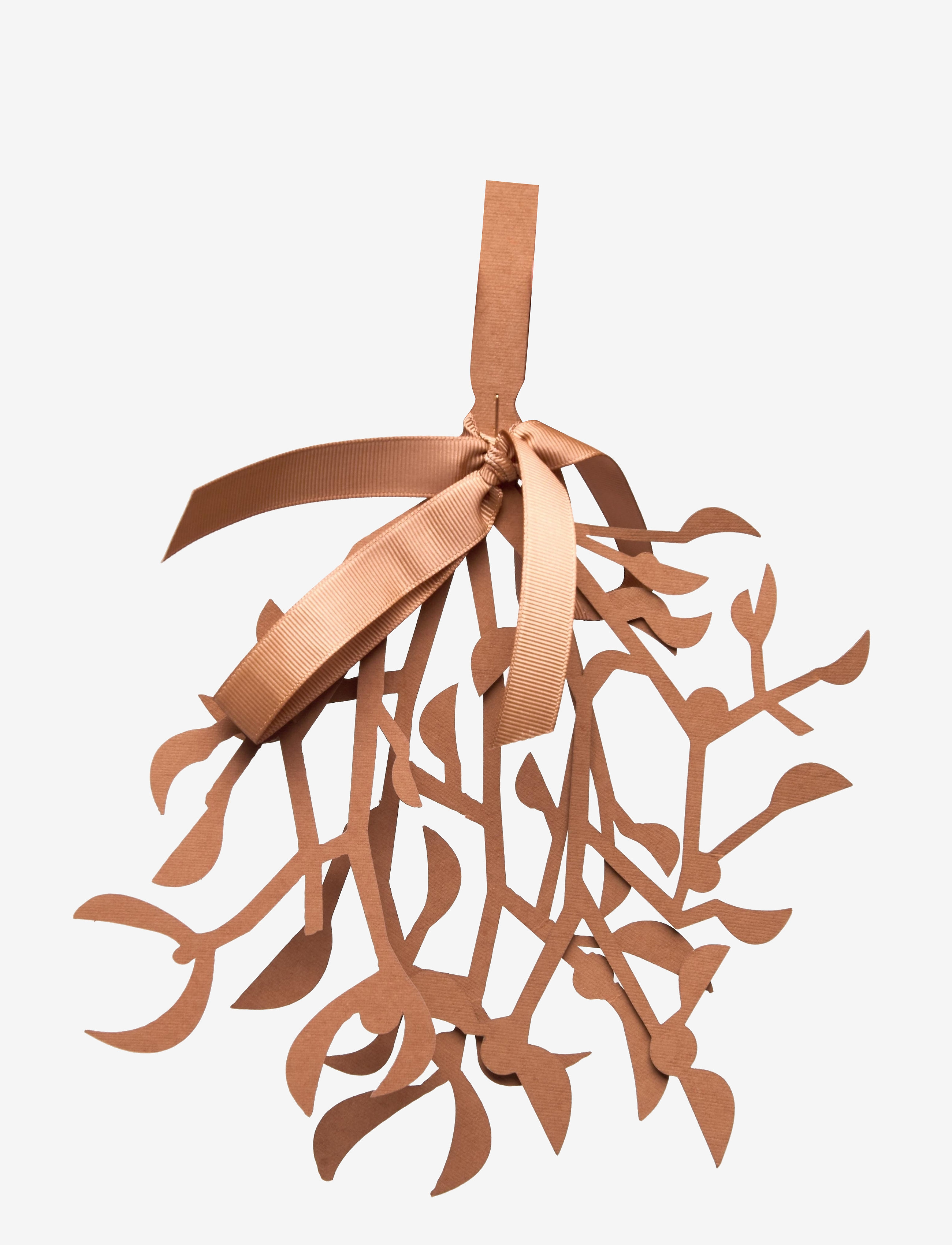 Broste Copenhagen Mistletoe Ornament - Einrichtung - INDIAN TAN / brown
