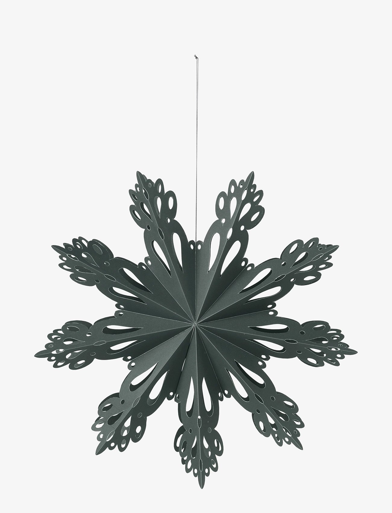 Broste Copenhagen | Snowflake Star Ornament M | Ø30CM