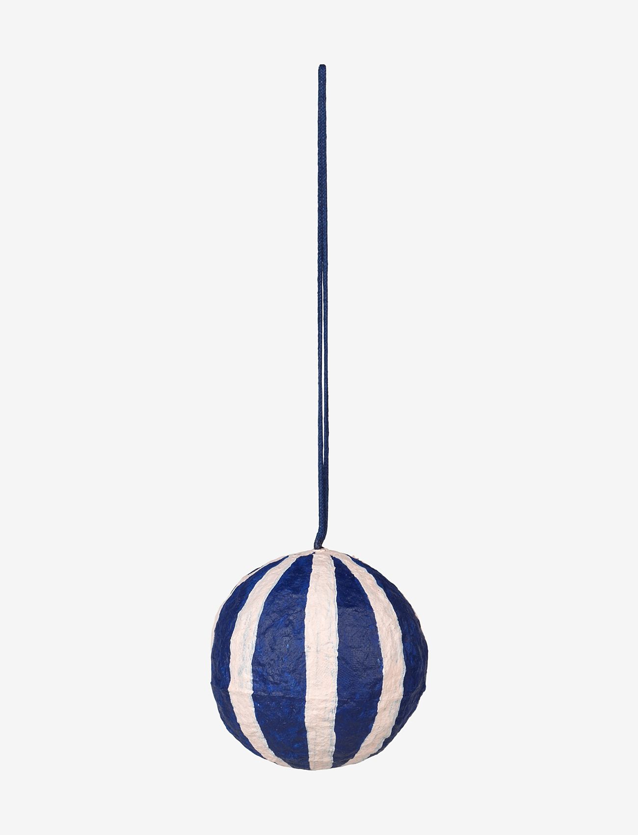 Broste Copenhagen - Sphere Bauble S - intense blue - 0