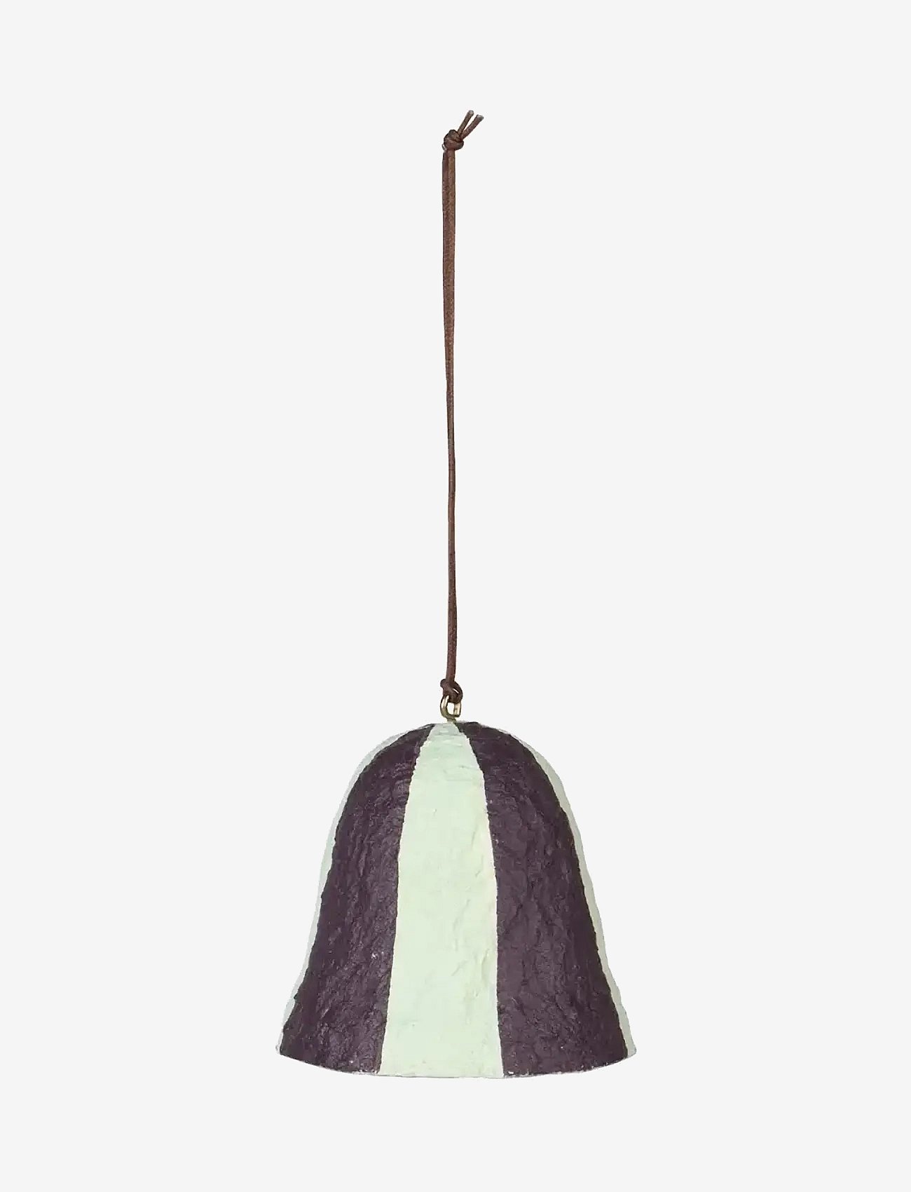 Broste Copenhagen | Stripe Pulp Ornament | H:6CM