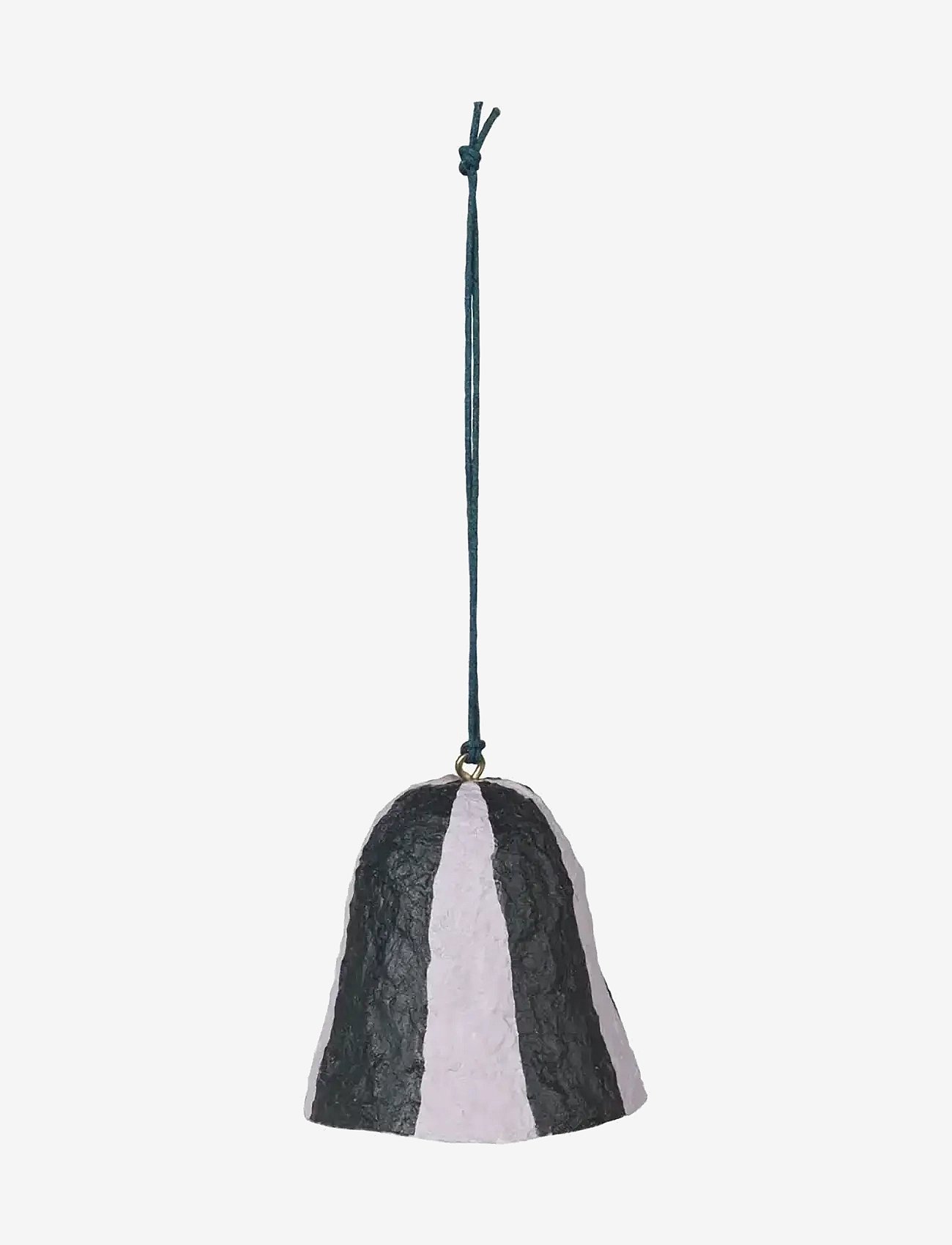 Broste Copenhagen | Stripe Pulp Ornament | Ø 6 cm