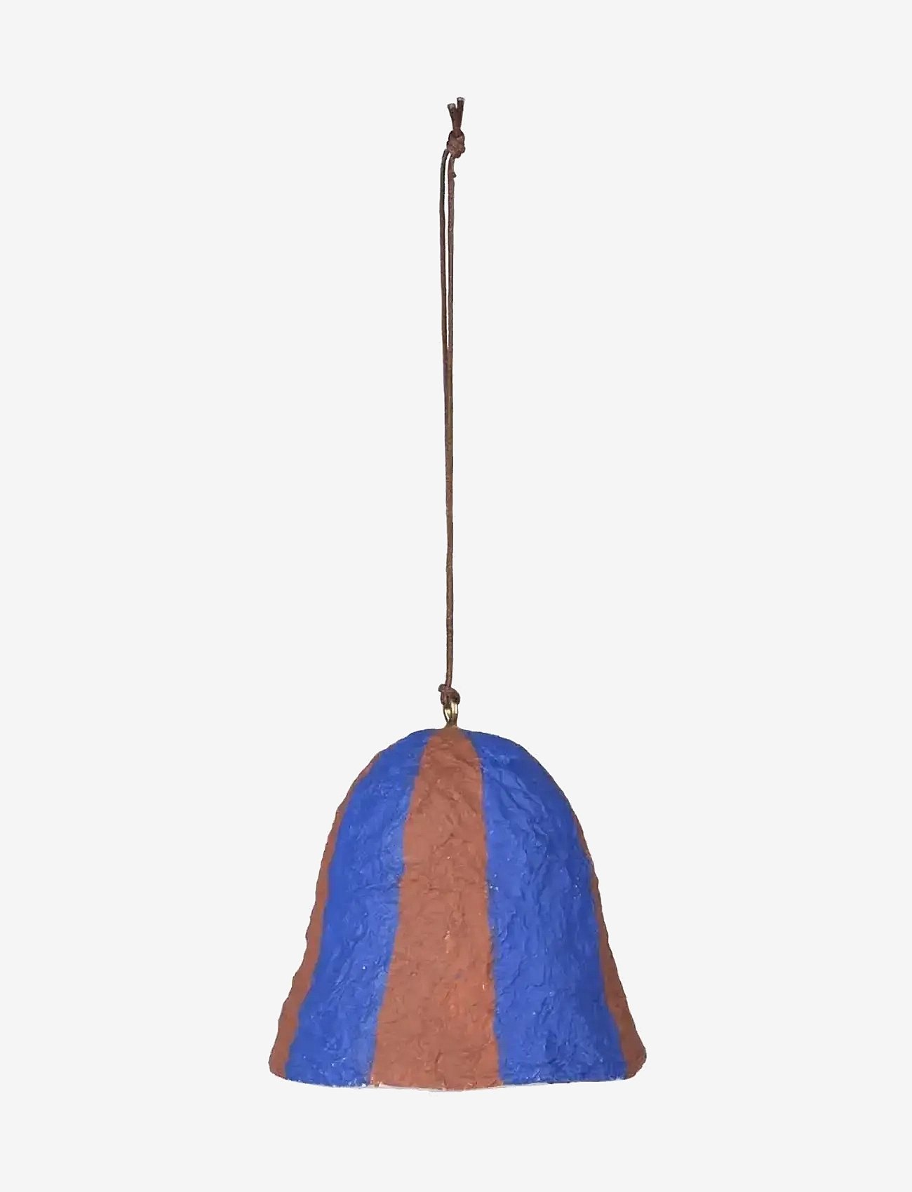 Broste Copenhagen | Stripe Pulp Ornament | Ø 6 cm