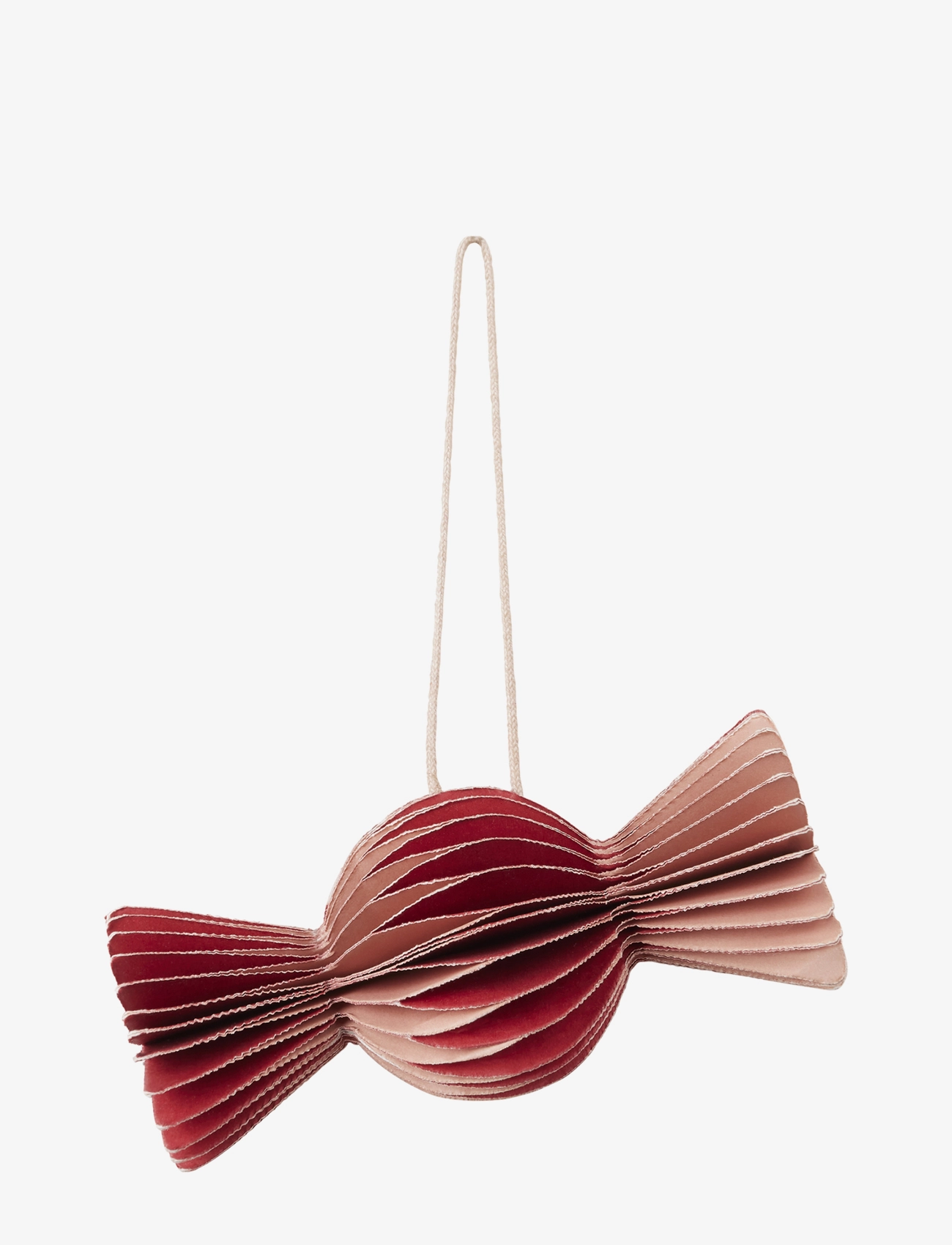 BROSTE COPENHAGEN Caramel Ornament Pink - L:7.5CM - Unisex