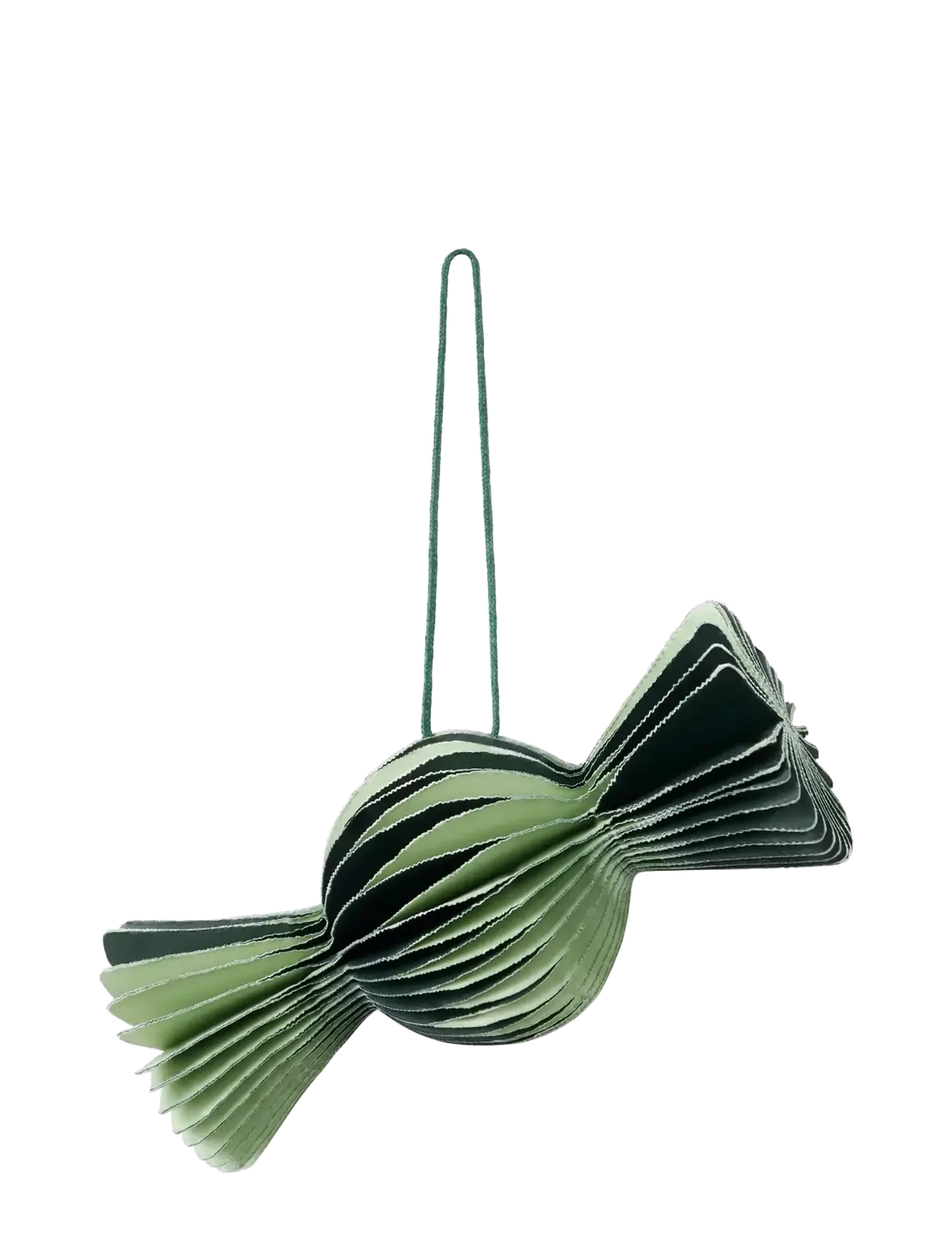 Broste Copenhagen Caramel Ornament - Einrichtung - LIGHT GREEN/FOREST GREEN / green
