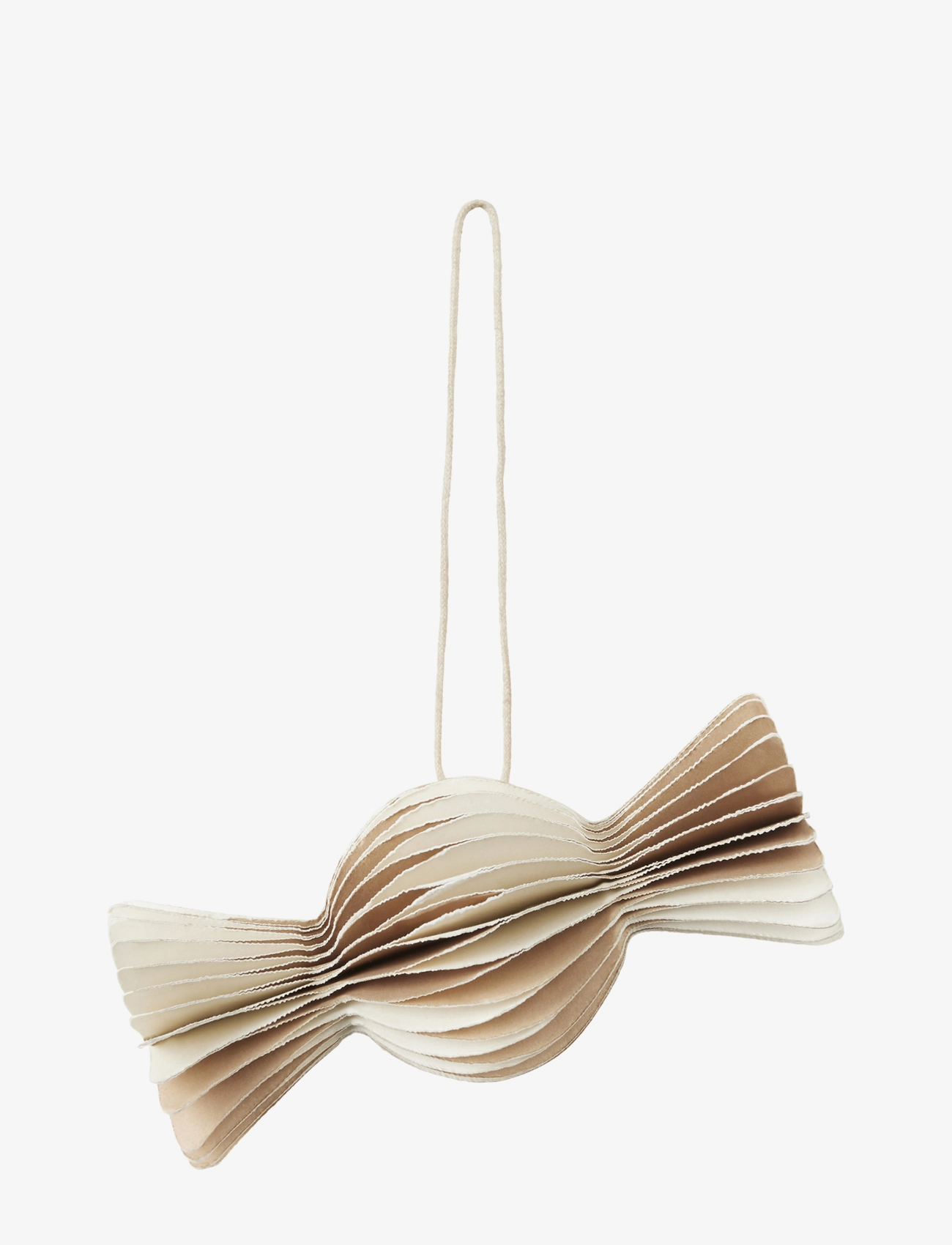 OFF WHITE/NATURAL BROWN