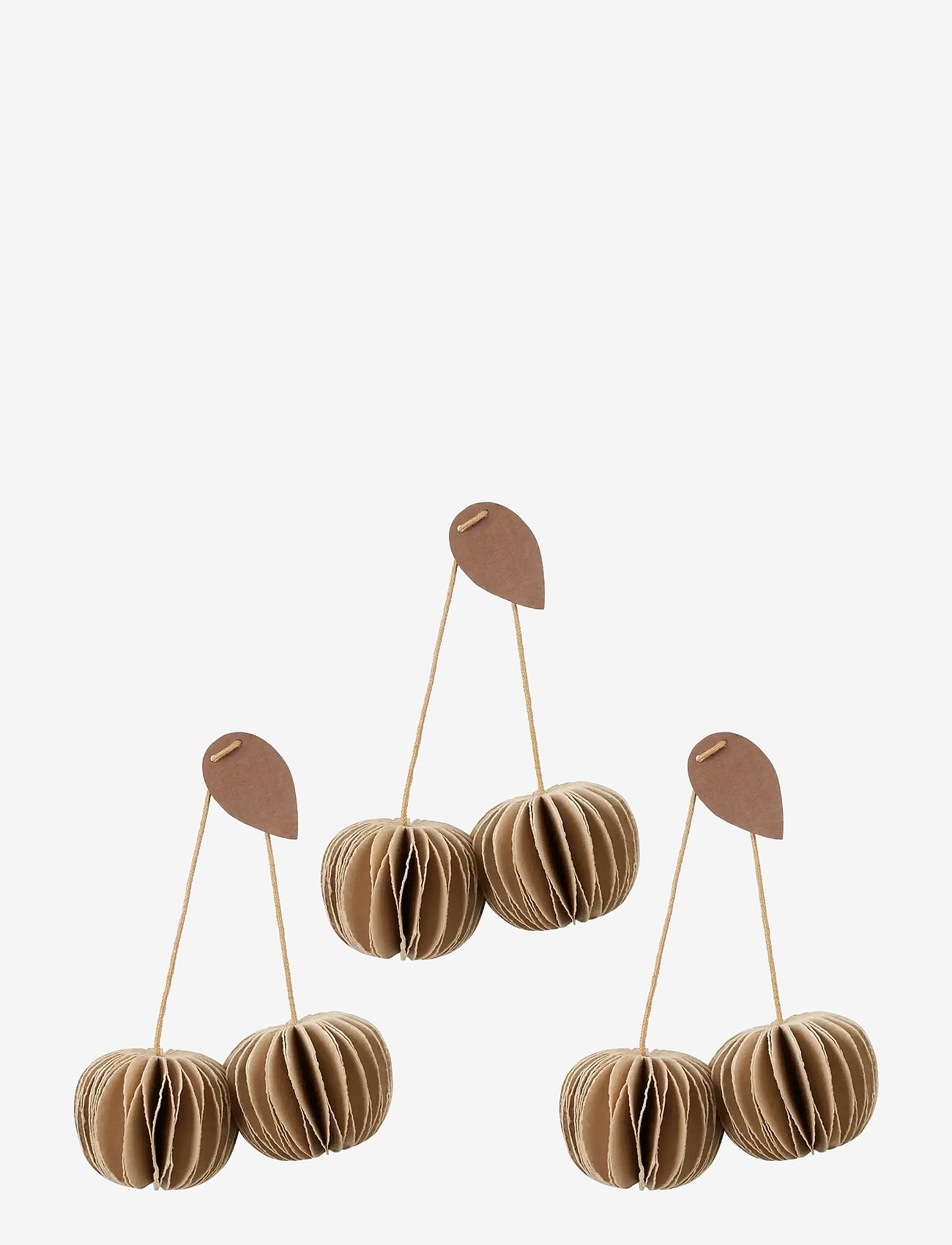 Broste Copenhagen | Cherry Ornaments | L:3CM