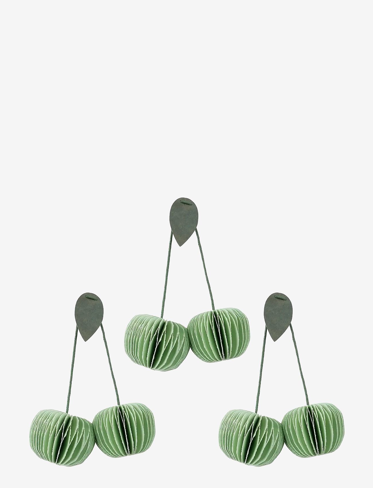 Broste Copenhagen | Cherry Ornaments | L:3CM