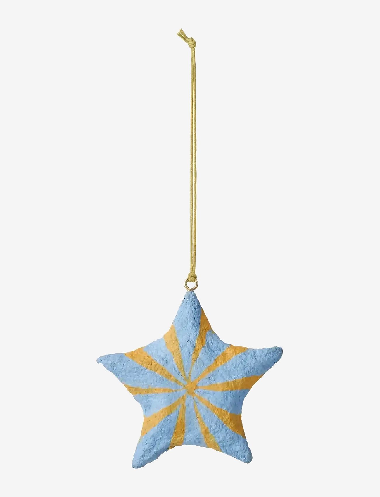 Broste Copenhagen | Pulp Star Ornament | 8.5 cm