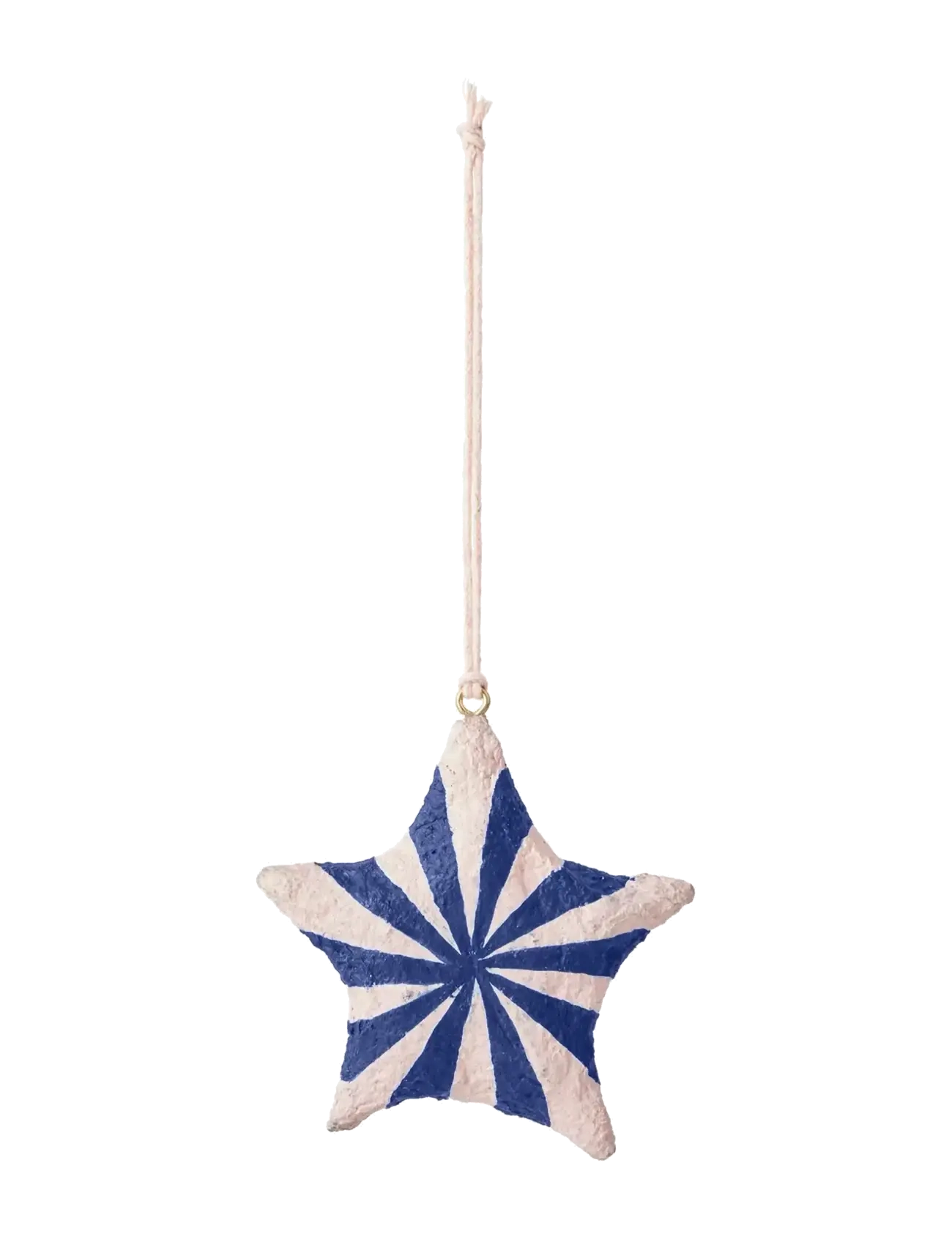 Broste Copenhagen | Pulp Star Ornament | Ø 8.5 CM