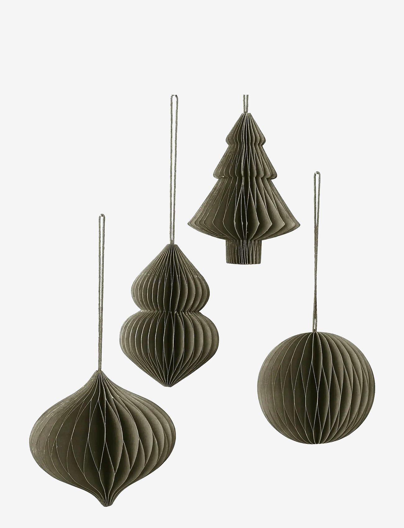 Broste Copenhagen | Christmas Mix Ornaments | H:10CM