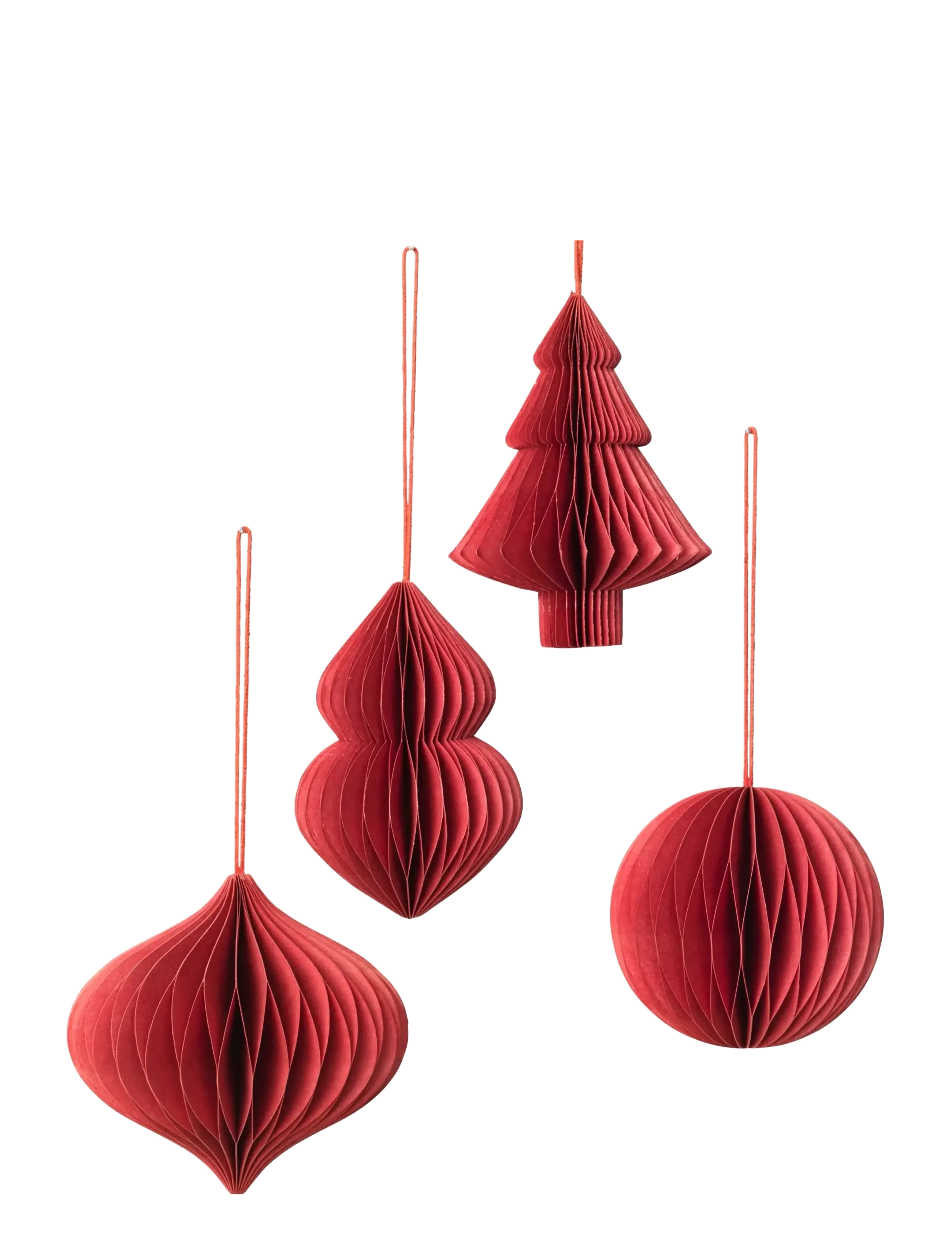 Broste Copenhagen | Christmas Mix Ornaments | H:10CM