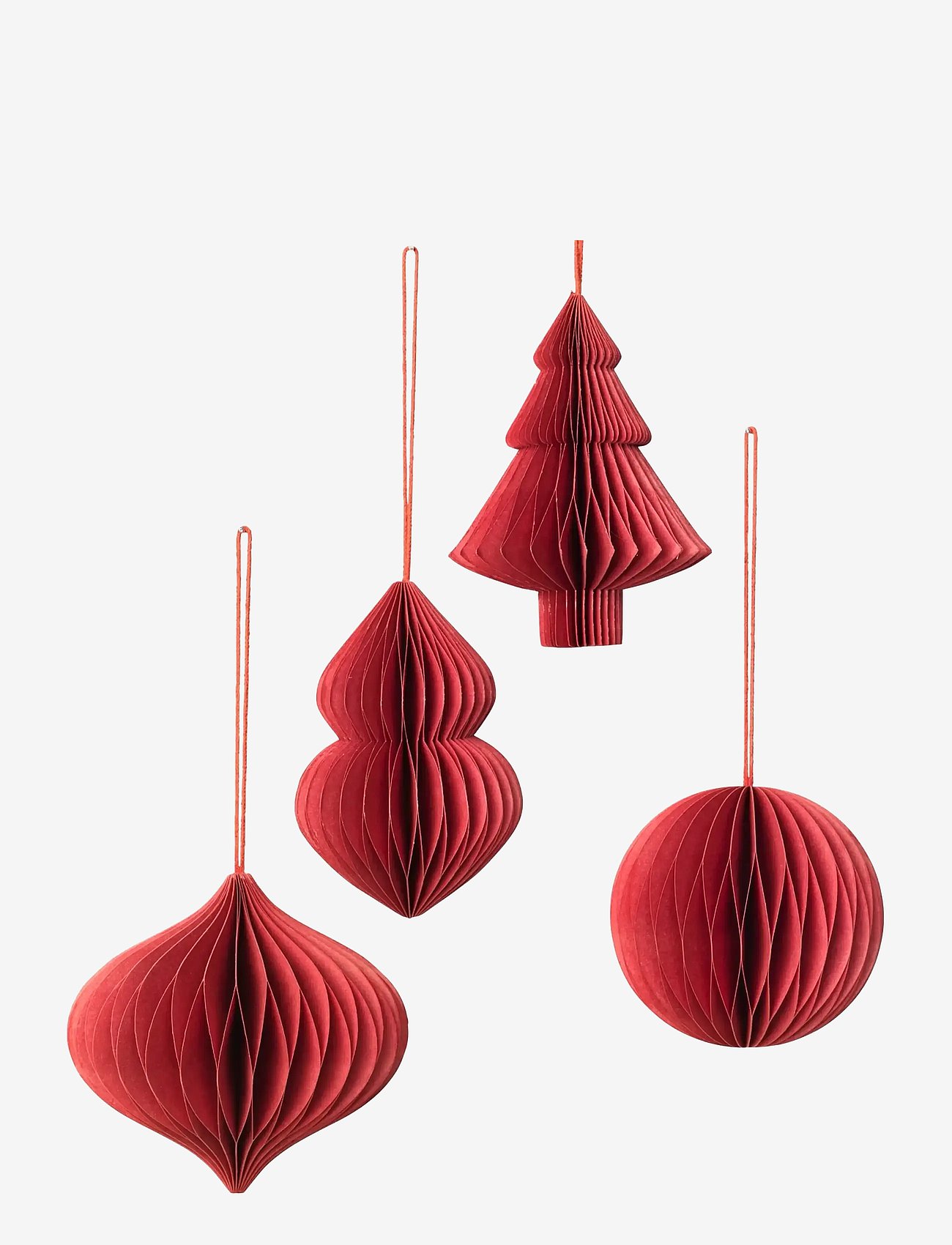 Broste Copenhagen | Christmas Mix Ornaments | H:10CM