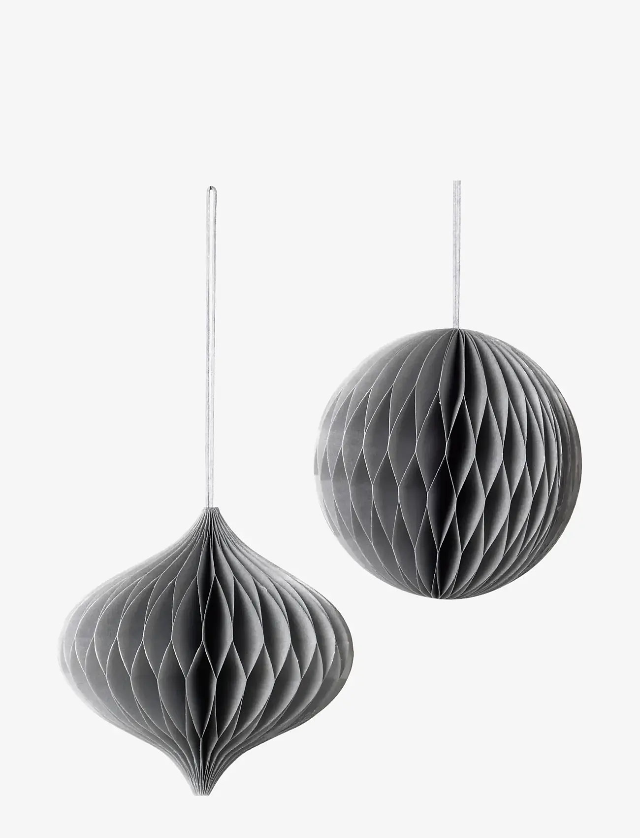 Broste Copenhagen - Christmas Mix Ornaments - nach preis einkaufen - silver - 0