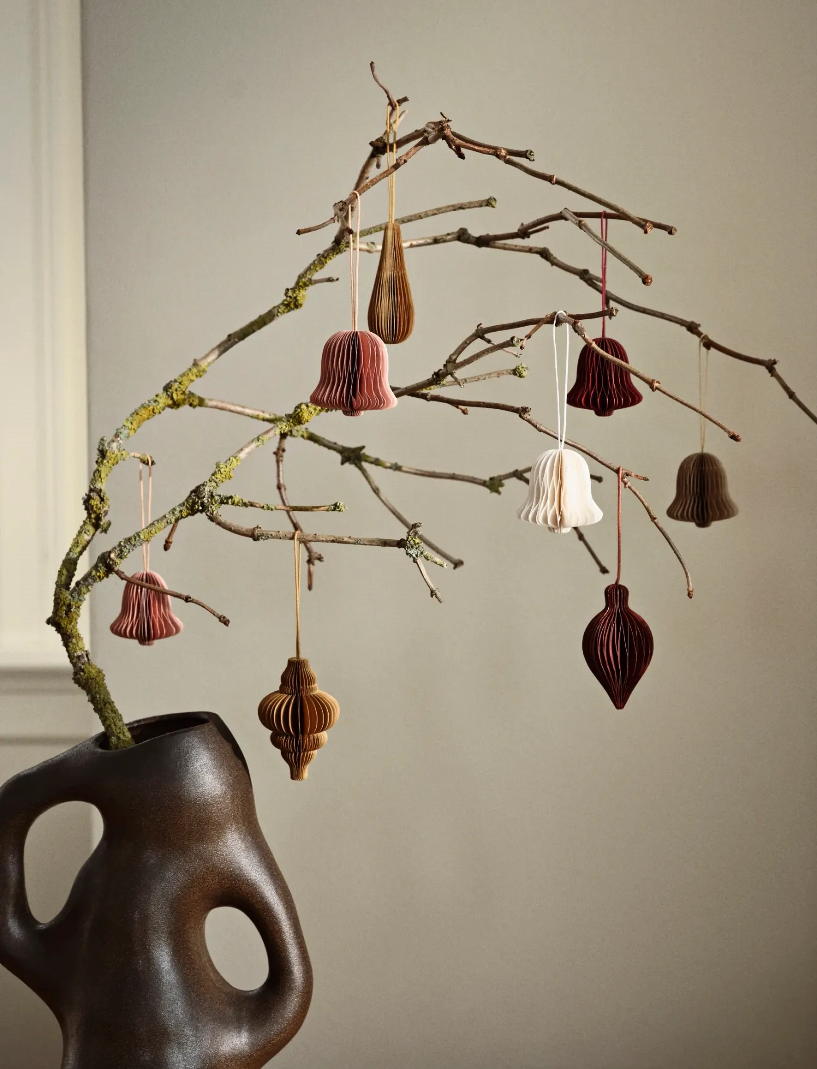 Broste Copenhagen - Chime Bell Ornaments - off white - 0