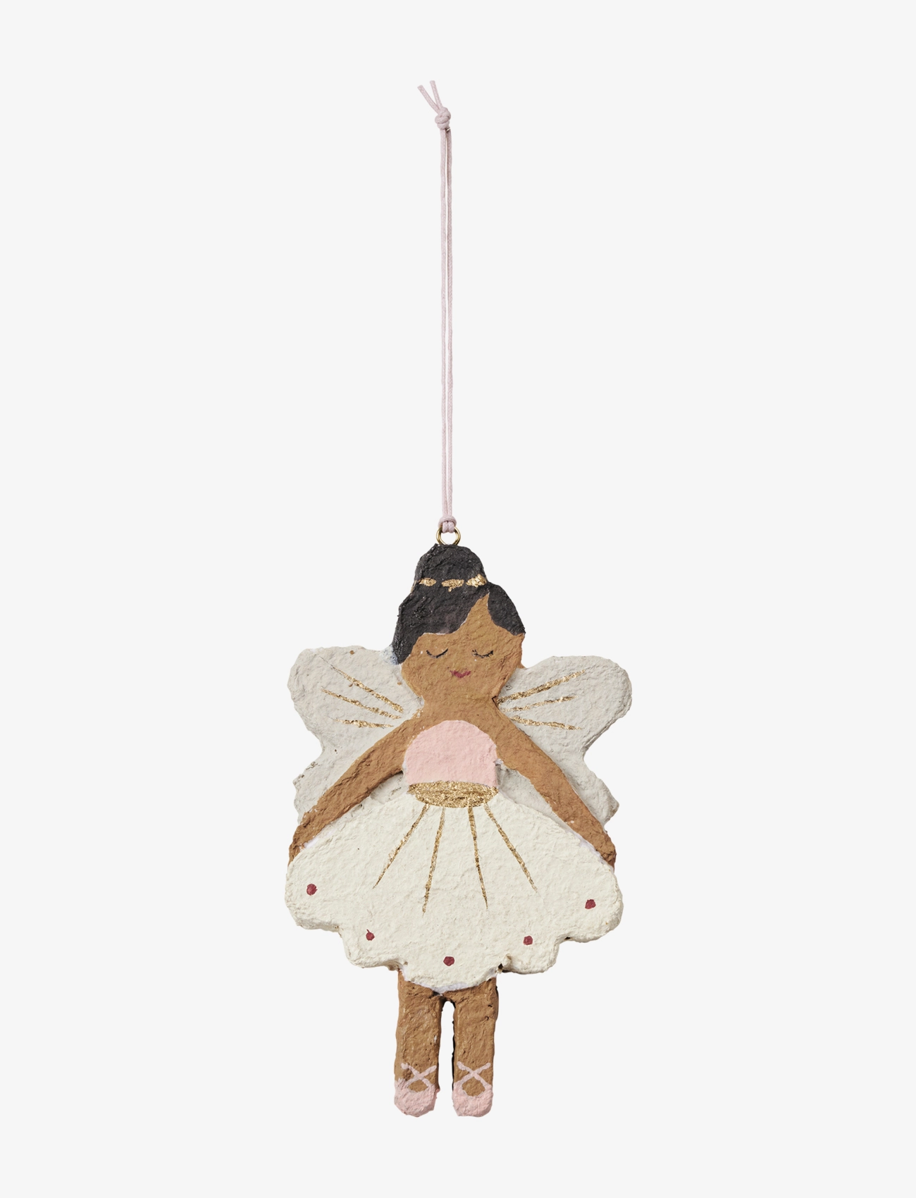 Broste Copenhagen Fairy Tale Ornament Ballerina - Weihnachtskugeln - MULTI COLOUR / multi