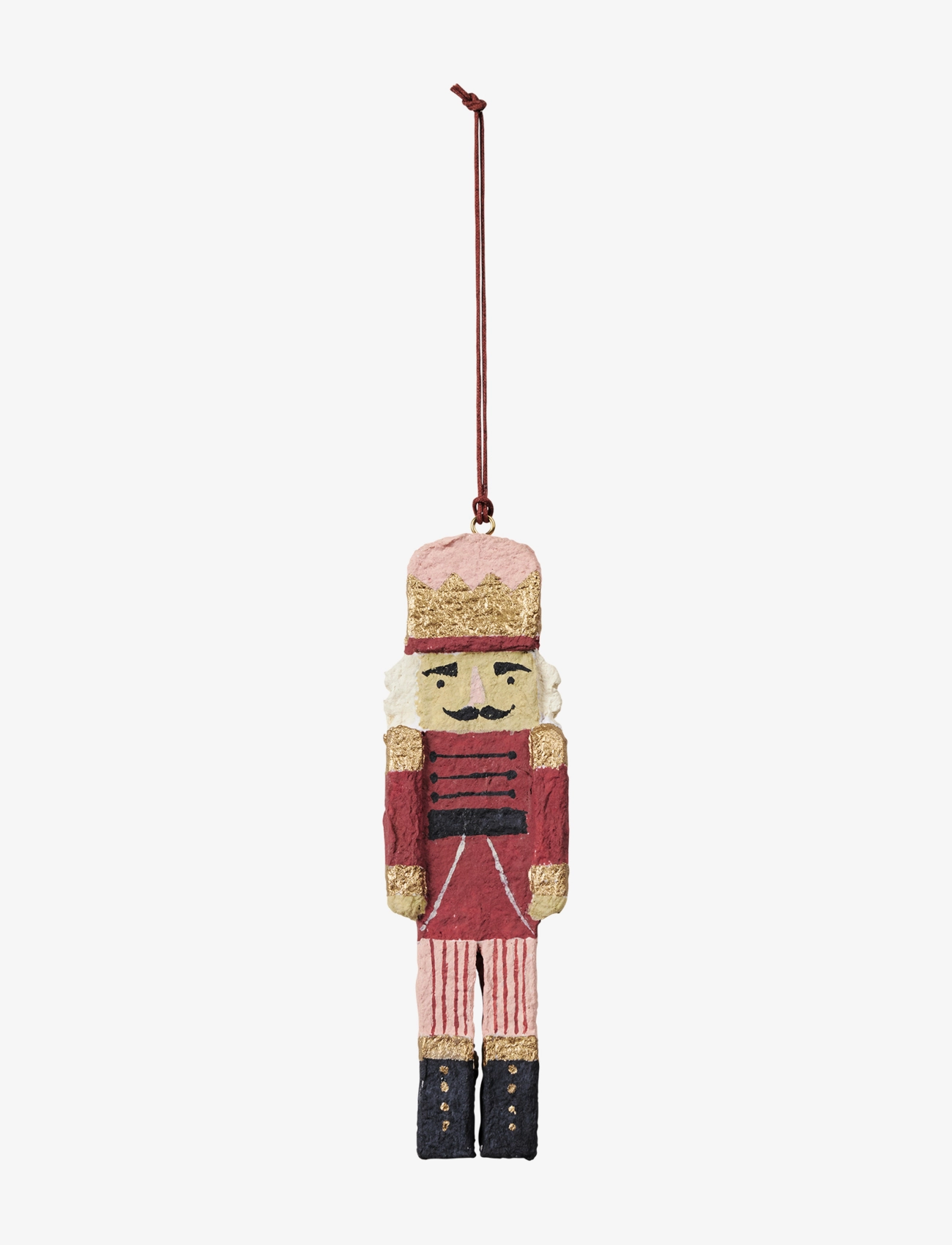 Broste Copenhagen Fairy Tale Ornament Nutcracker - Interiør - MULTI COLOUR / multi