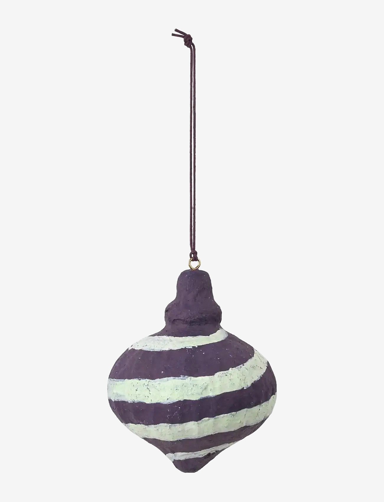 Broste Copenhagen | Pulp Ornament Spinning Top | Ø 7.5 cm