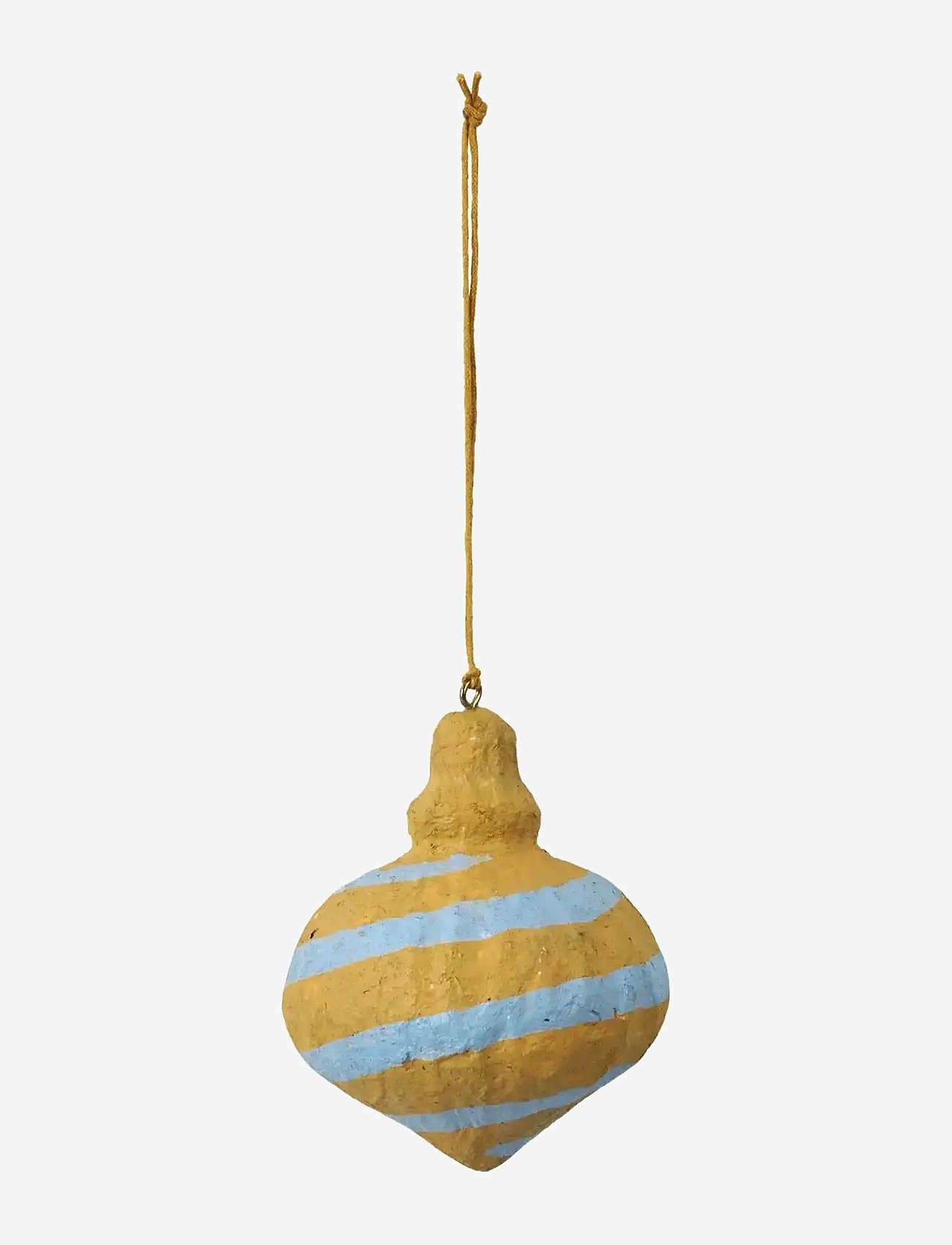 Broste Copenhagen | Pulp Ornament Spinning Top | Ø 7.5 cm