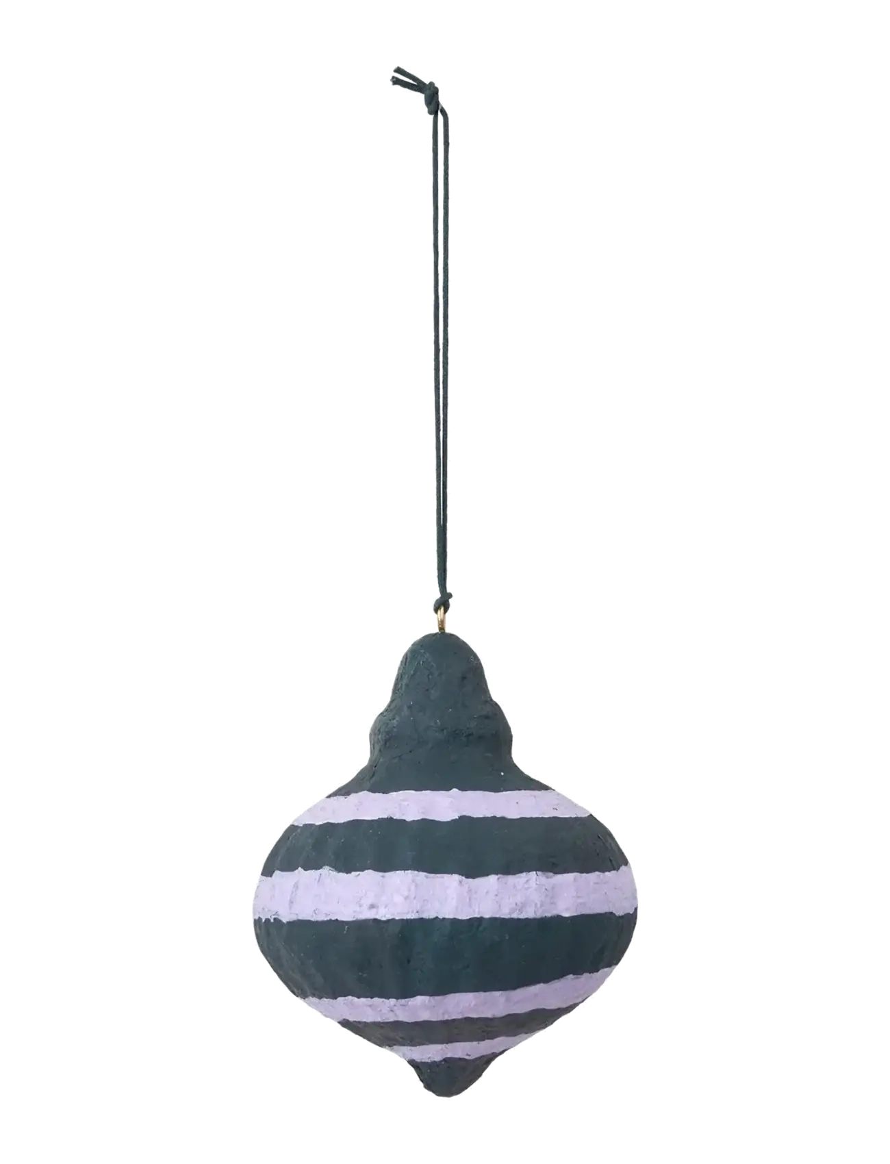 Broste Copenhagen | Pulp Ornament Spinning Top | Ø 7.5 cm