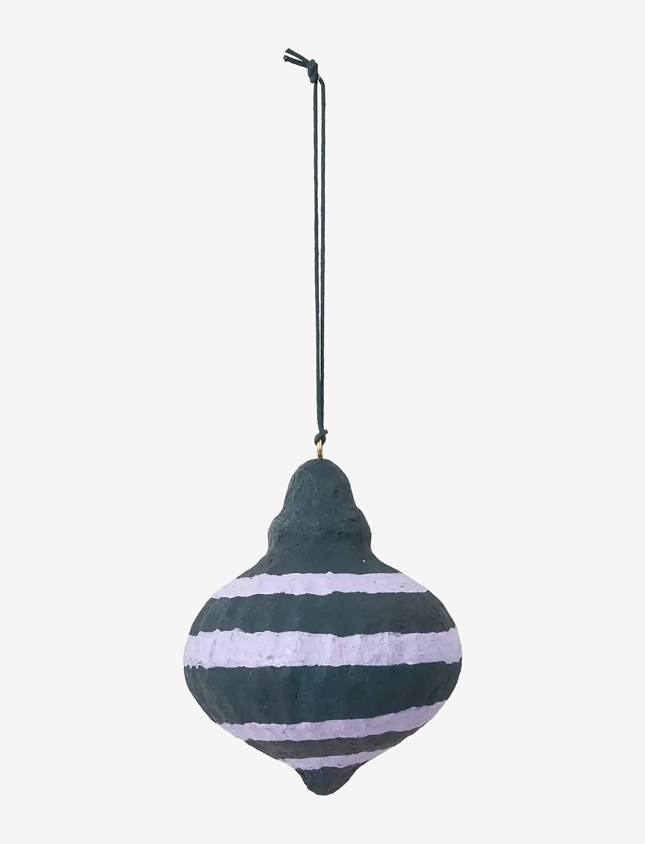 Broste Copenhagen | Pulp Ornament Spinning Top | Ø 7.5 cm