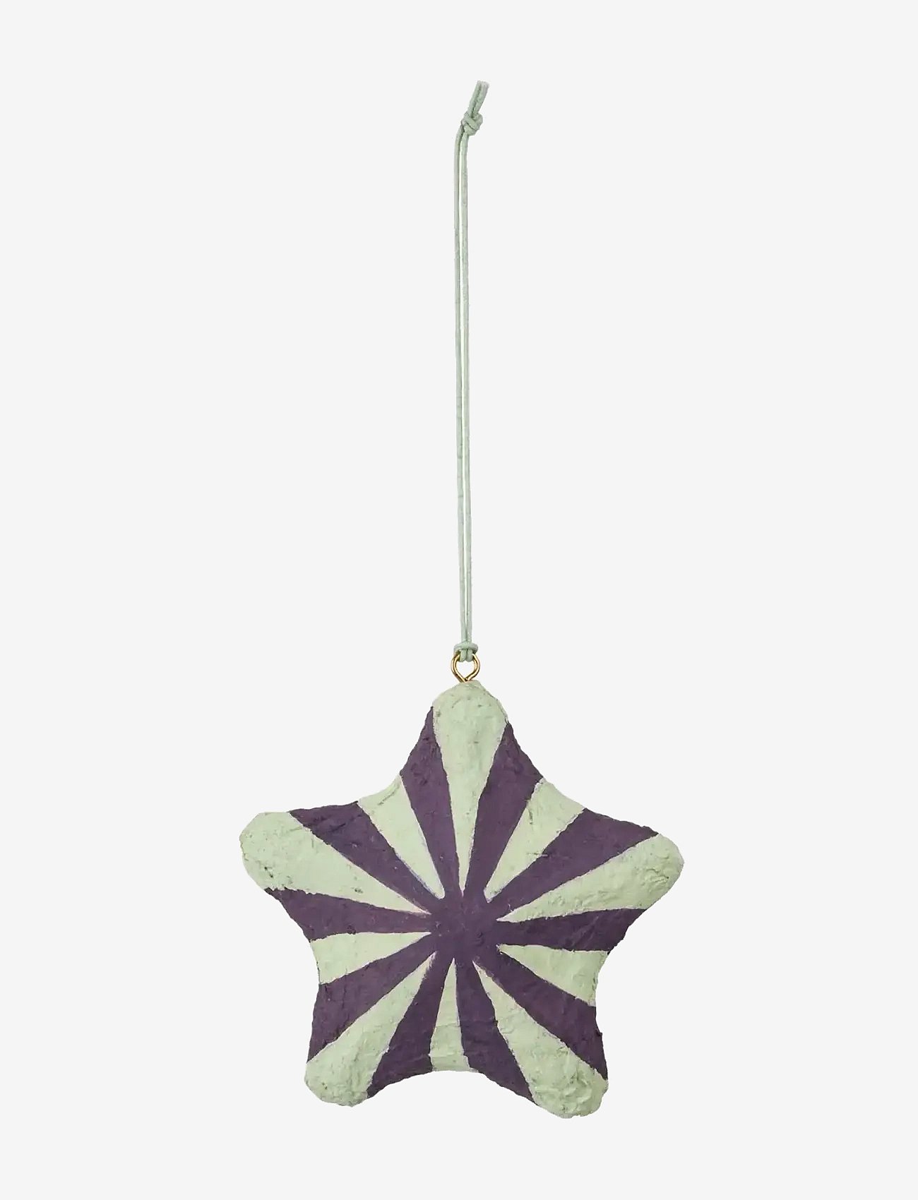 Broste Copenhagen | Pulp Star Ornament | Ø 8.5 cm
