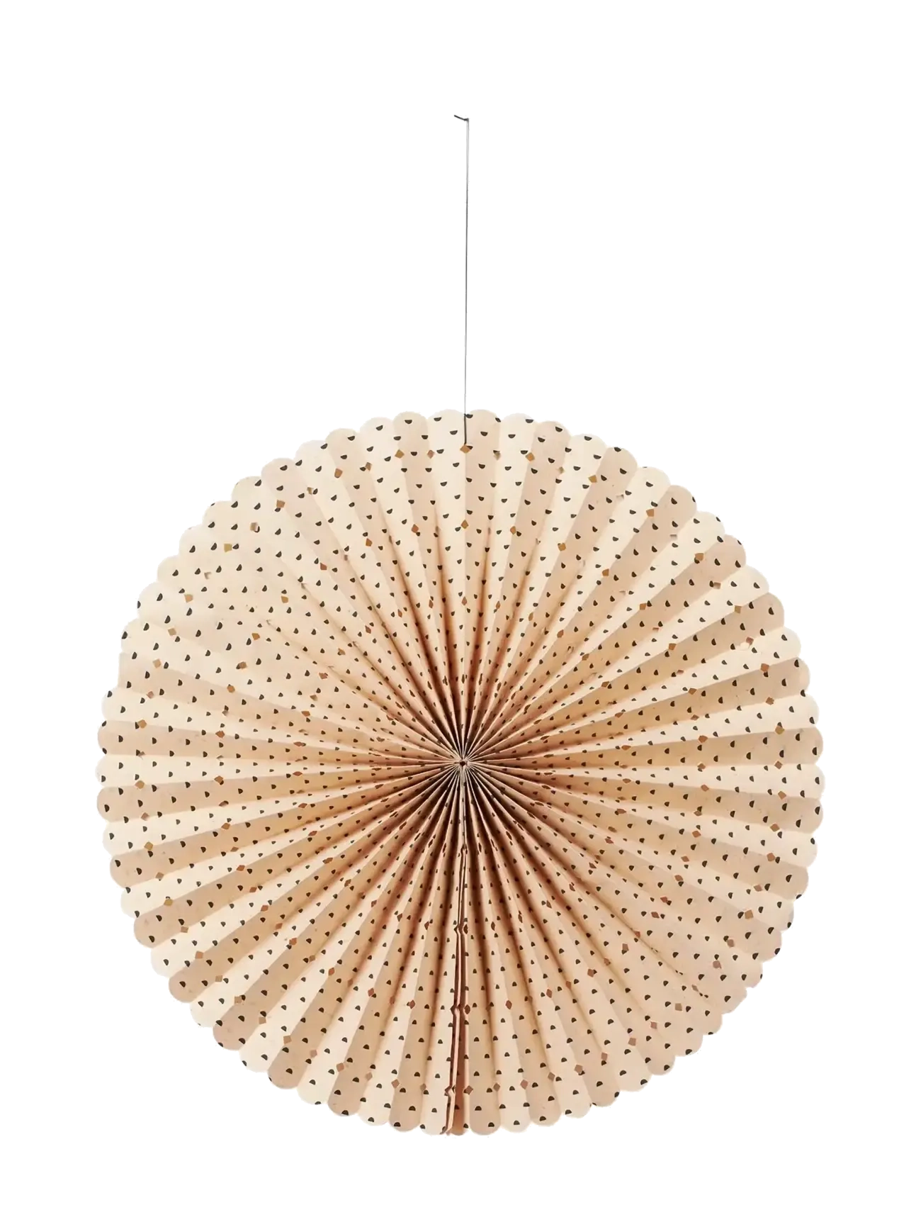 Broste Copenhagen Stella Ornament Medium - Christmas - NATURAL/FOREST GREEN / beige