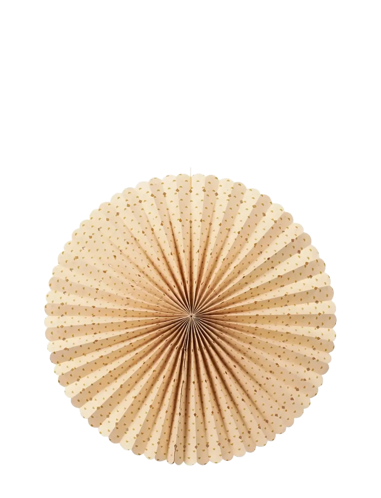 Broste Copenhagen Stella Rosette Medium - Deko-Objekte - NATURAL/HARVEST GOLD / beige